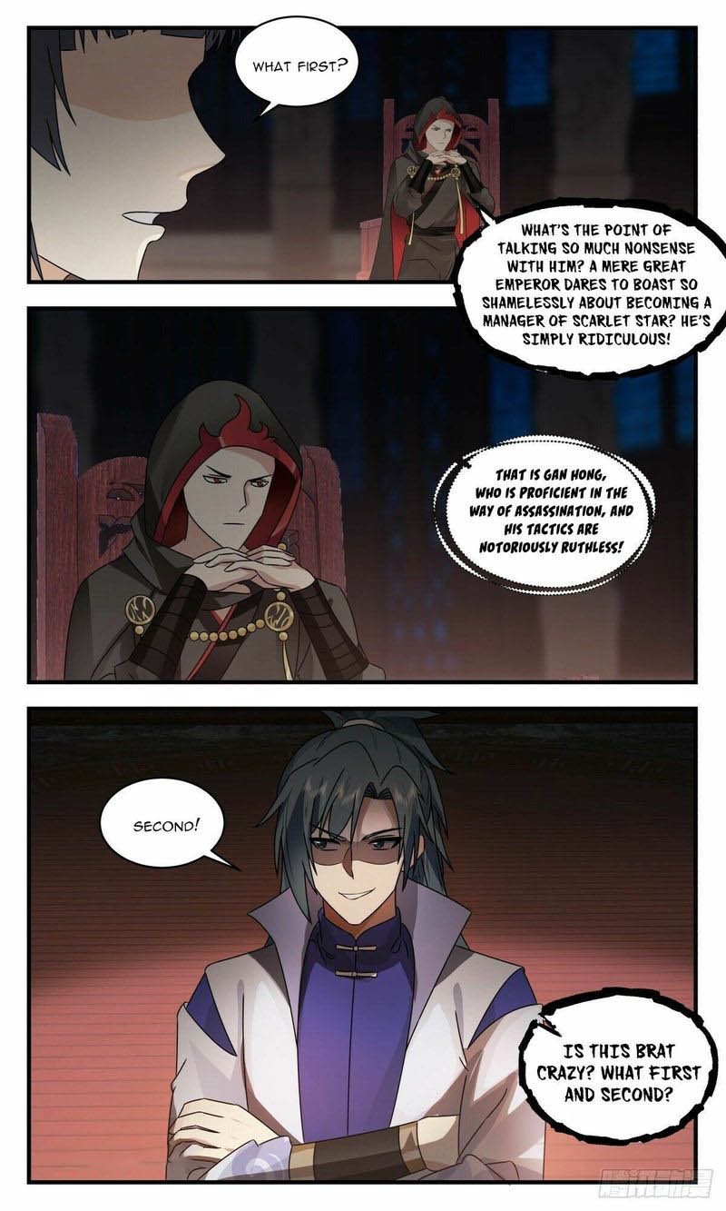 Martial Peak Chapter 2644 - Page 5