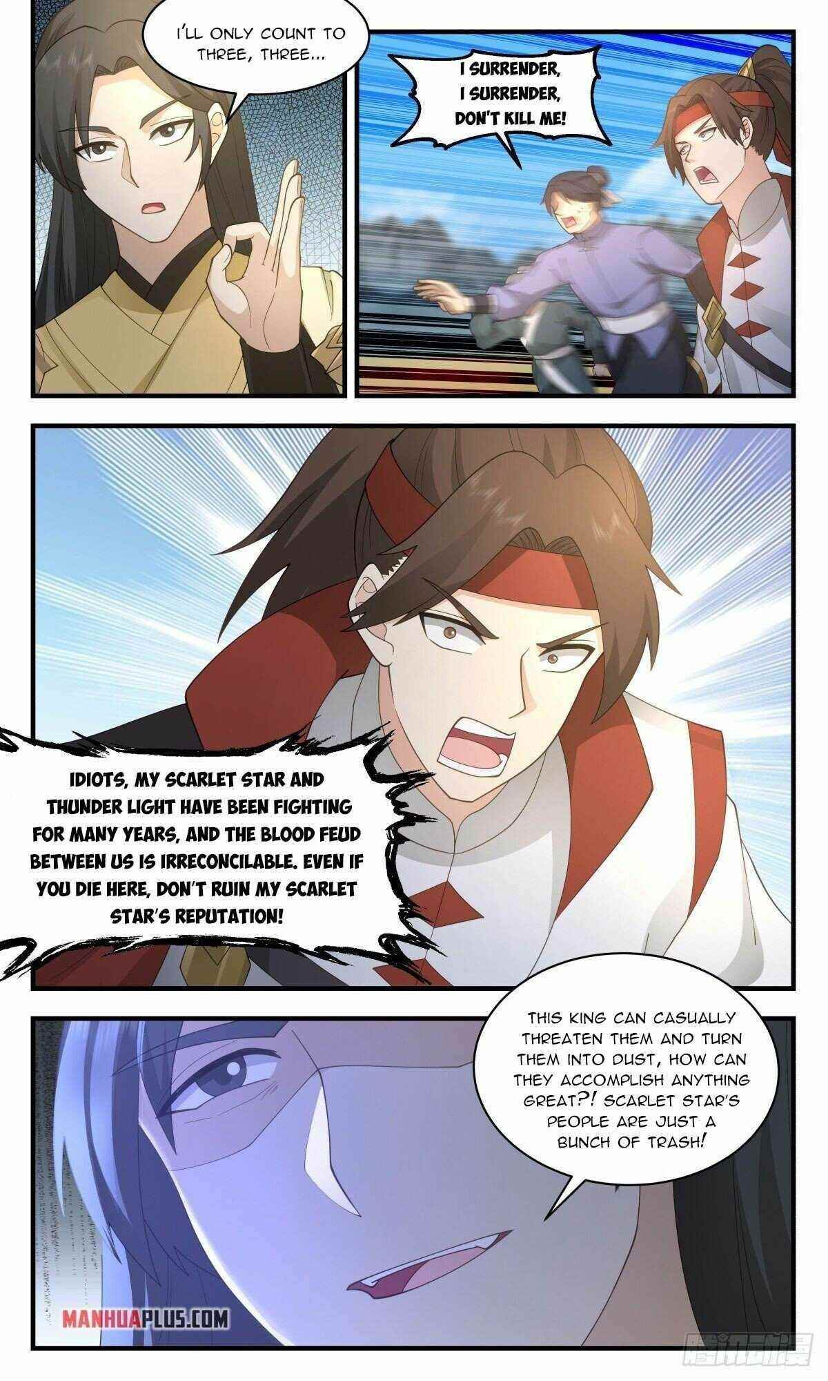 Martial Peak Chapter 2647 - Page 8