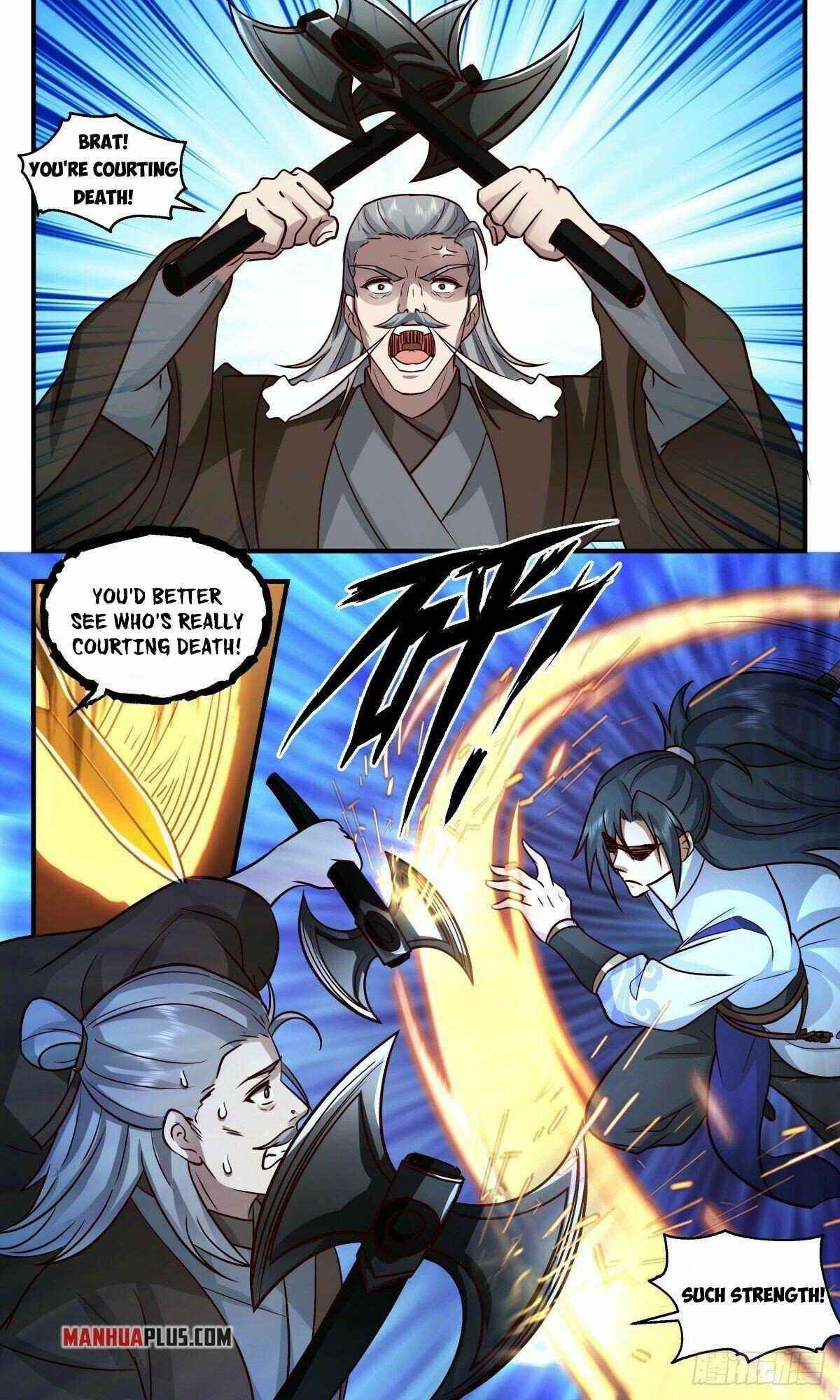 Martial Peak Chapter 2648 - Page 11