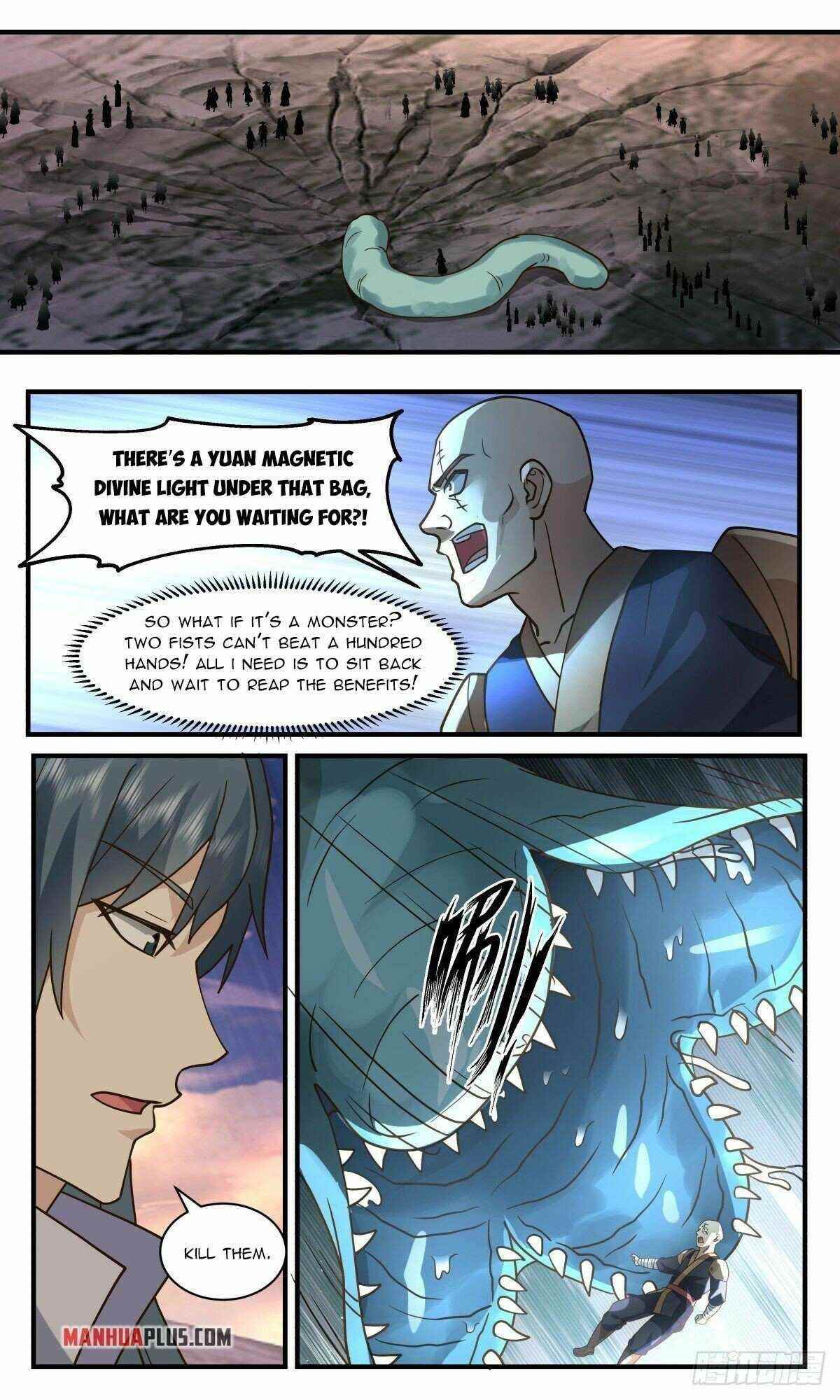 Martial Peak Chapter 2649 - Page 11