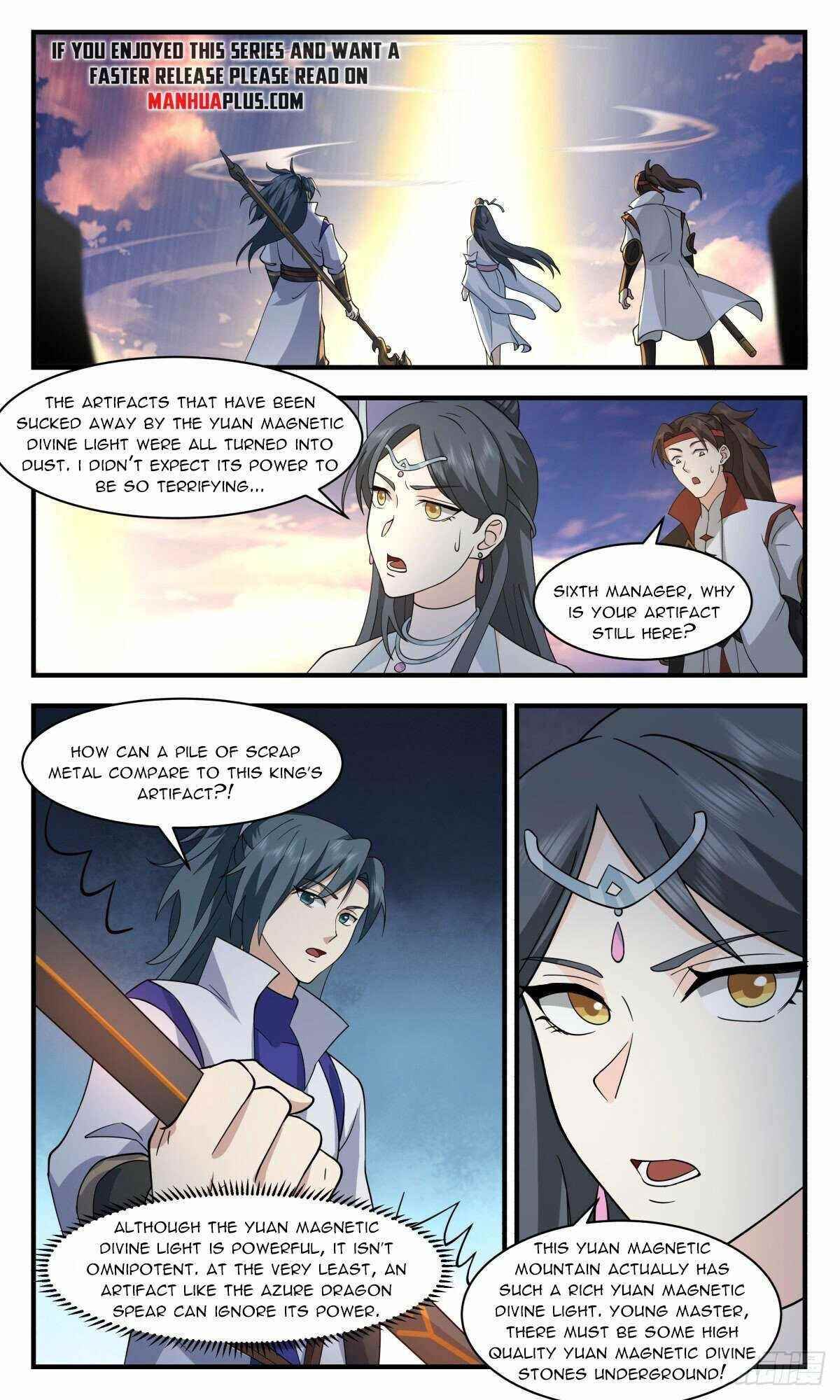 Martial Peak Chapter 2649 - Page 7