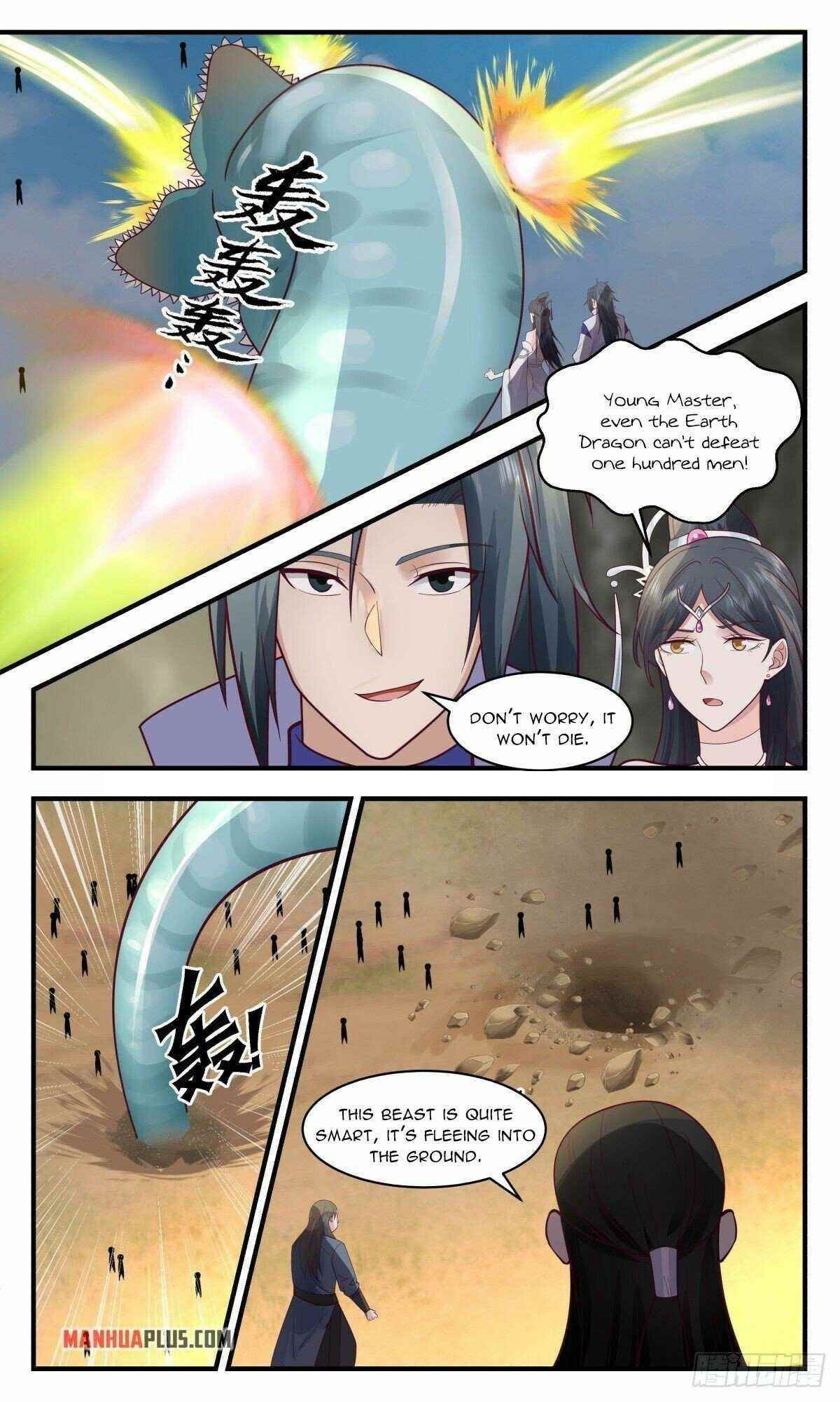 Martial Peak Chapter 2650 - Page 3