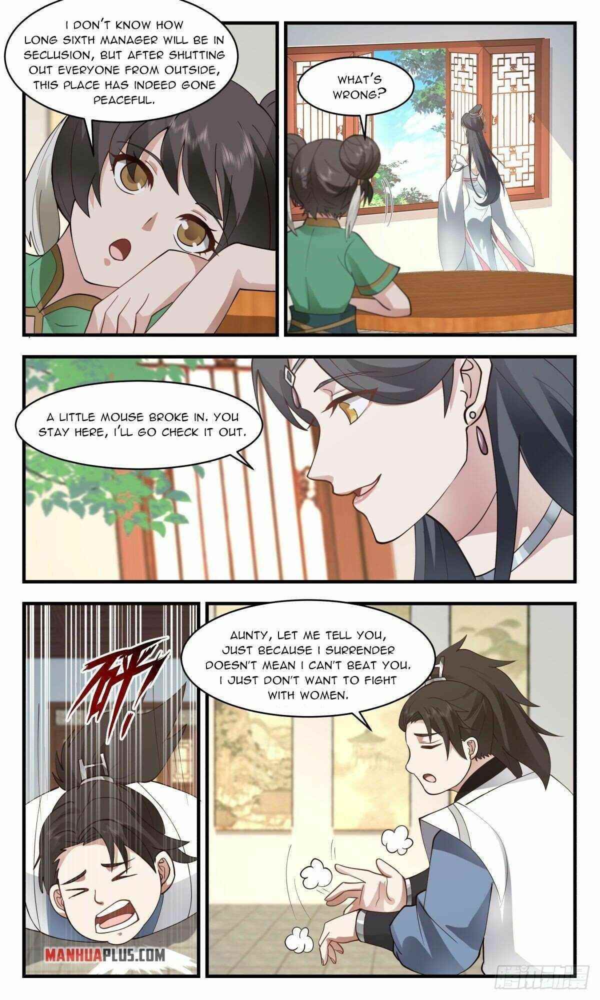 Martial Peak Chapter 2654 - Page 9