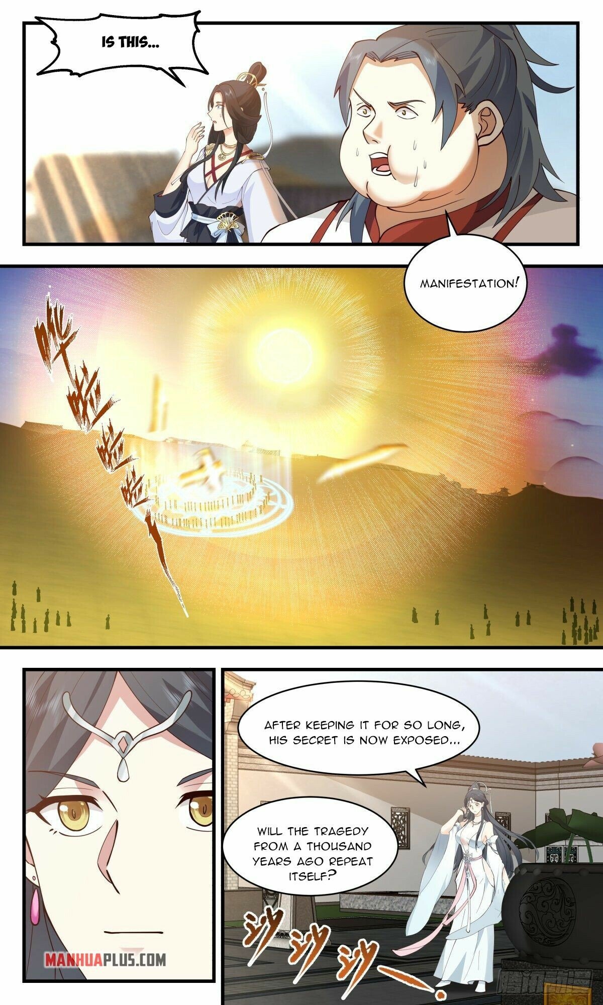 Martial Peak Chapter 2659 - Page 4