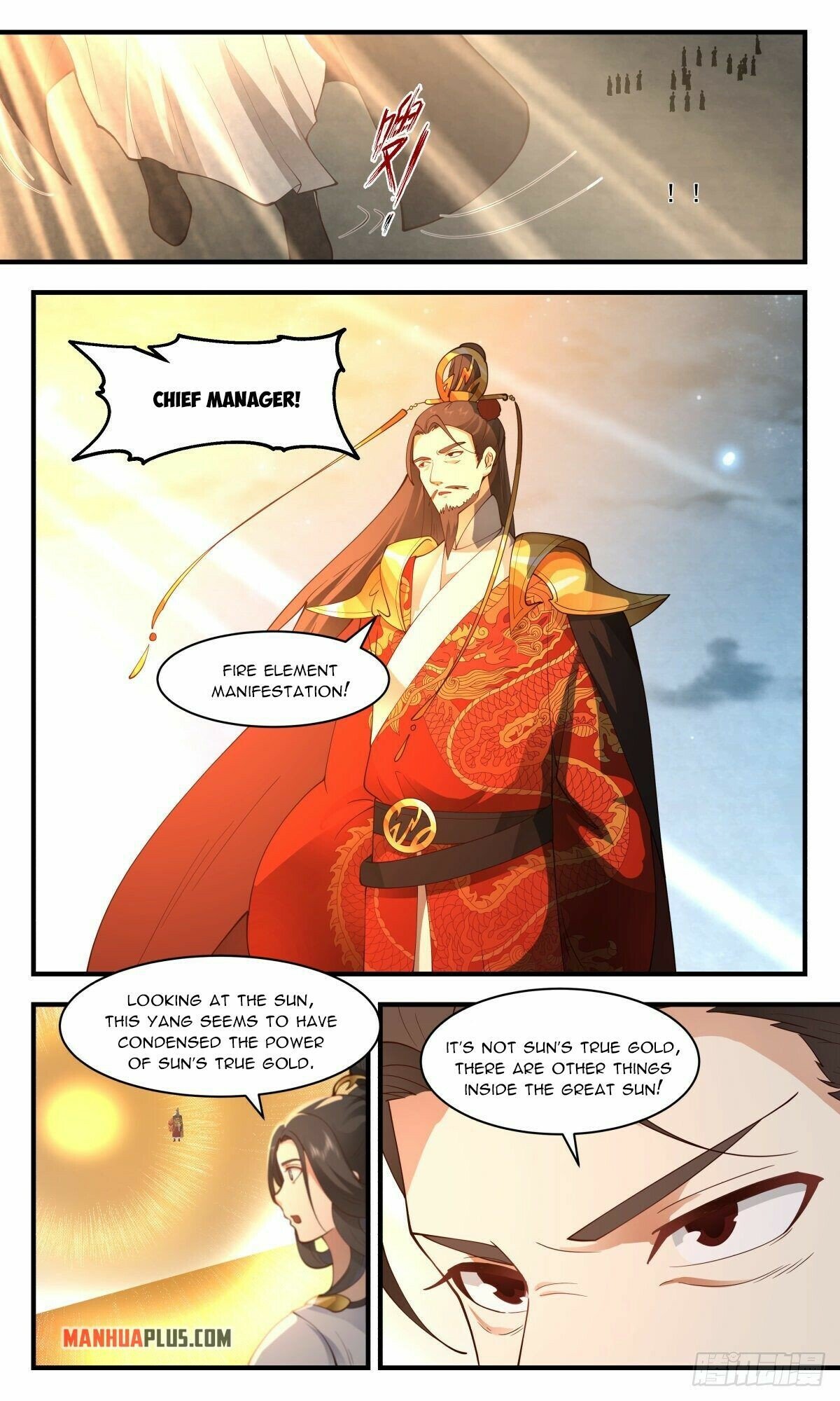 Martial Peak Chapter 2659 - Page 5