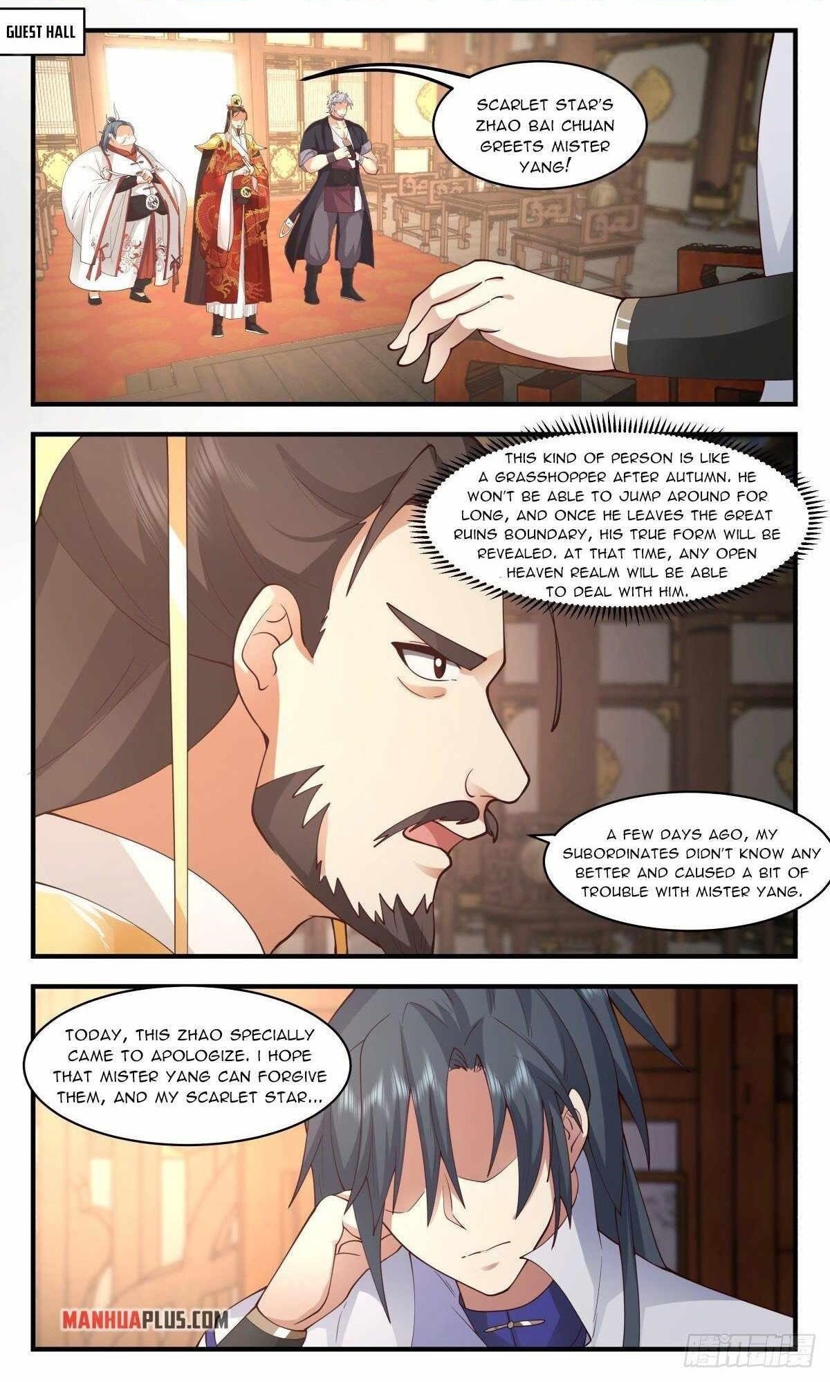 Martial Peak Chapter 2664 - Page 1