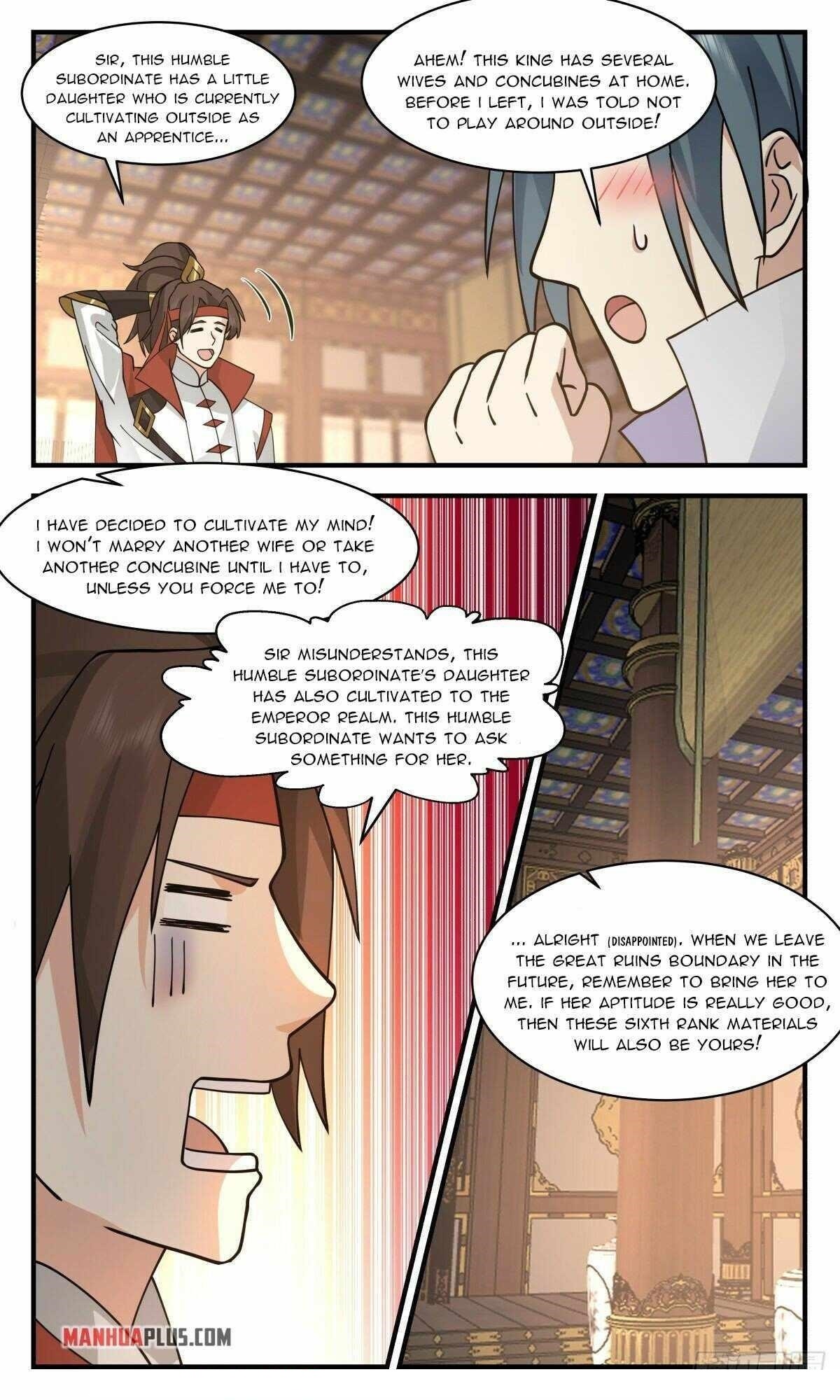 Martial Peak Chapter 2664 - Page 10