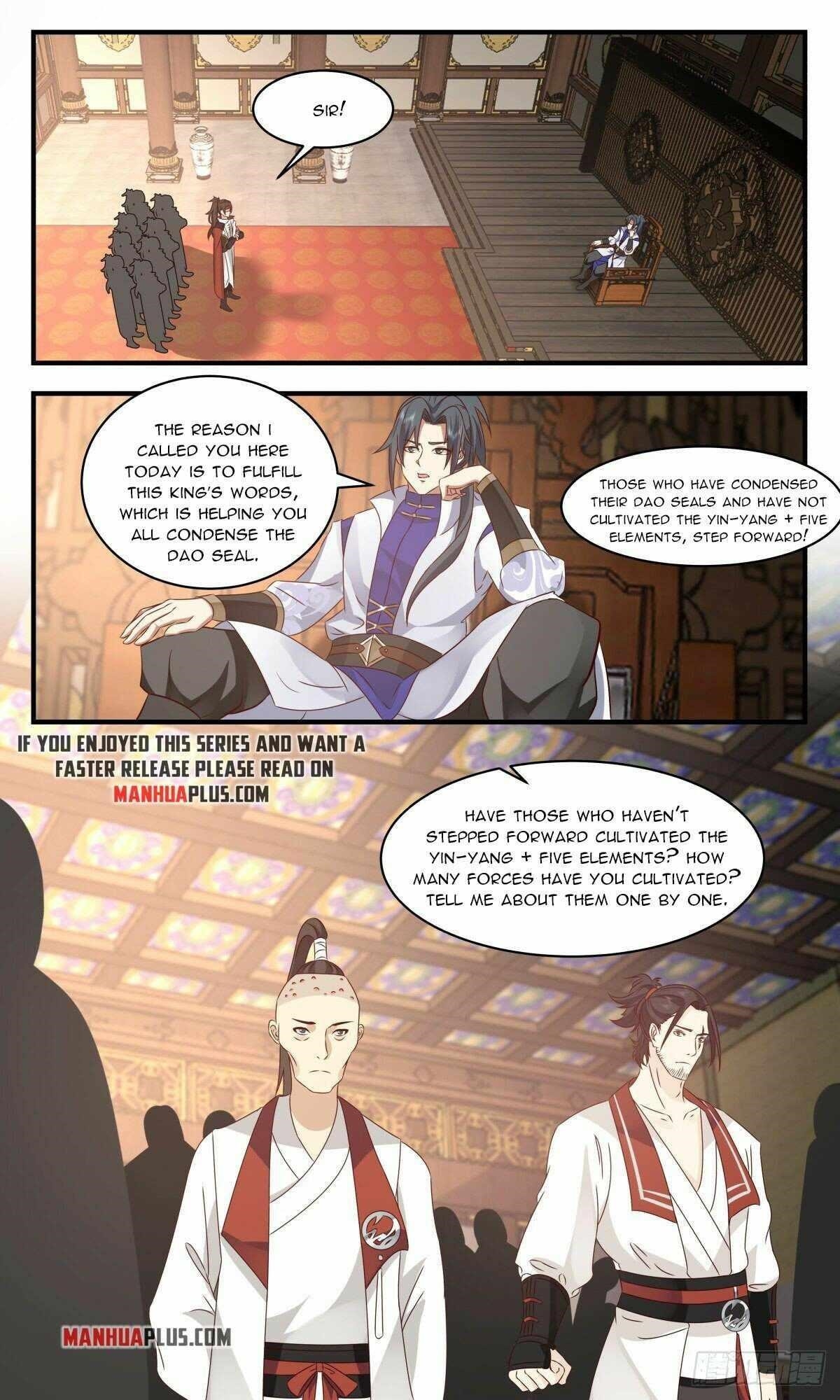 Martial Peak Chapter 2664 - Page 6
