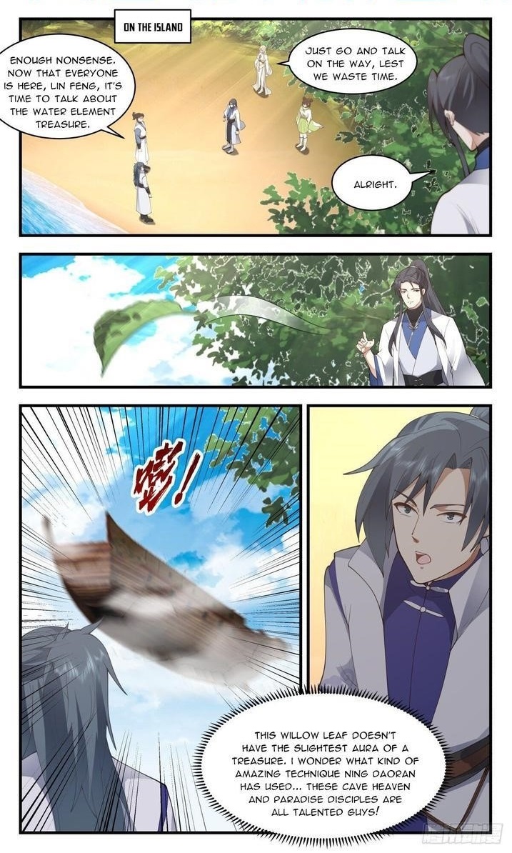 Martial Peak Chapter 2667 - Page 1