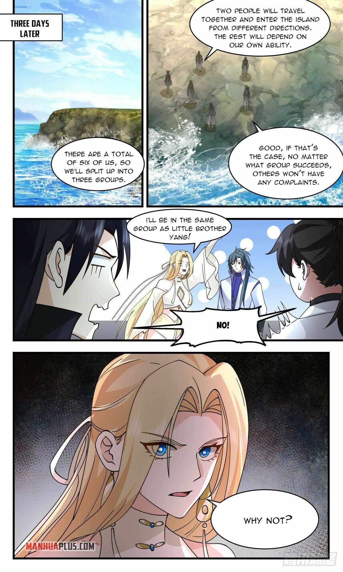 Martial Peak Chapter 2667 - Page 8