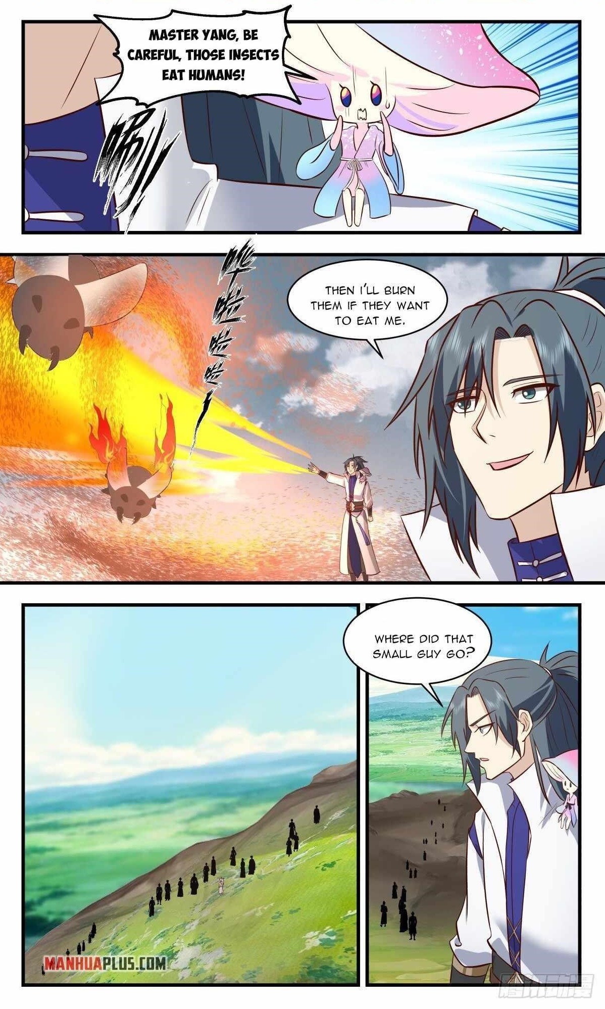Martial Peak Chapter 2684 - Page 1
