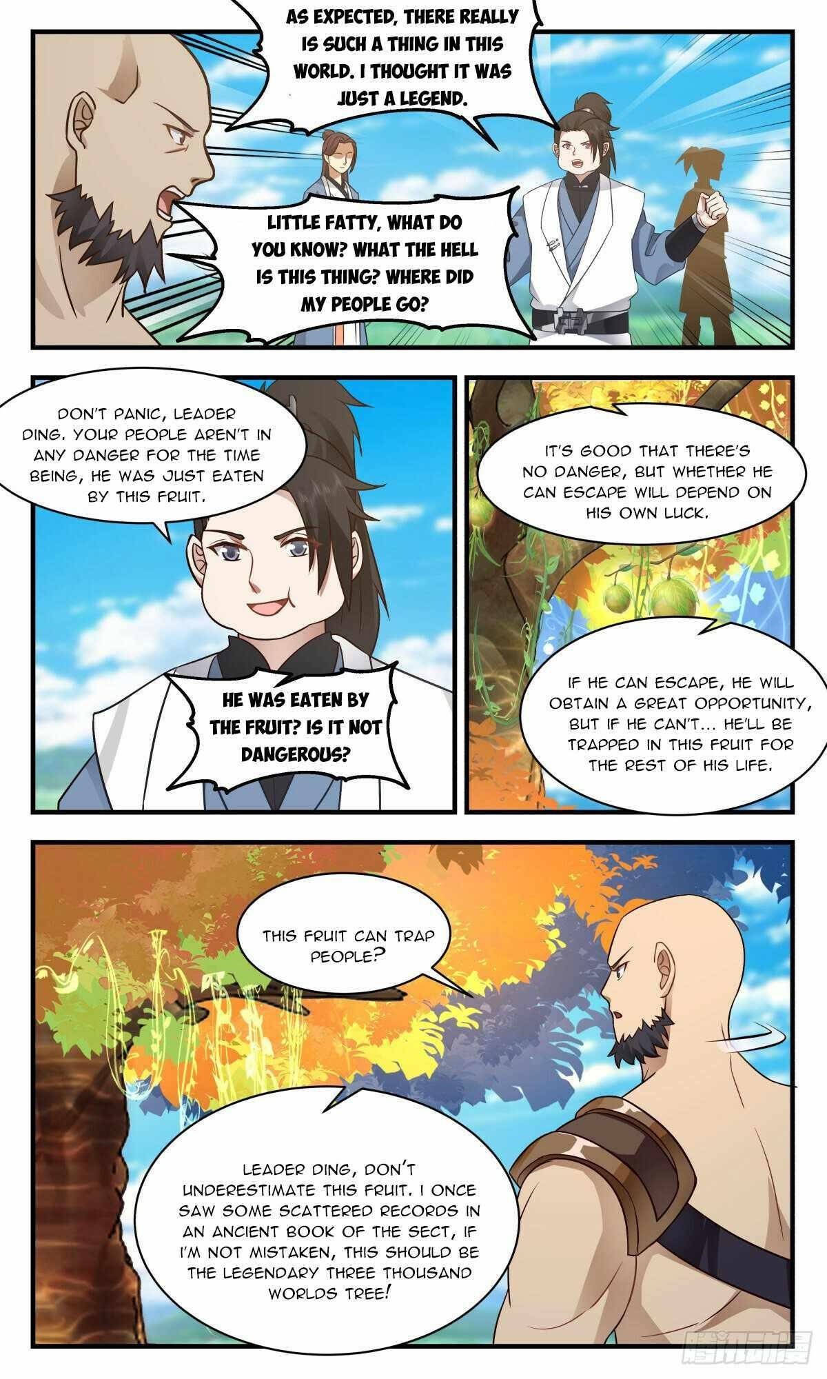 Martial Peak Chapter 2684 - Page 5