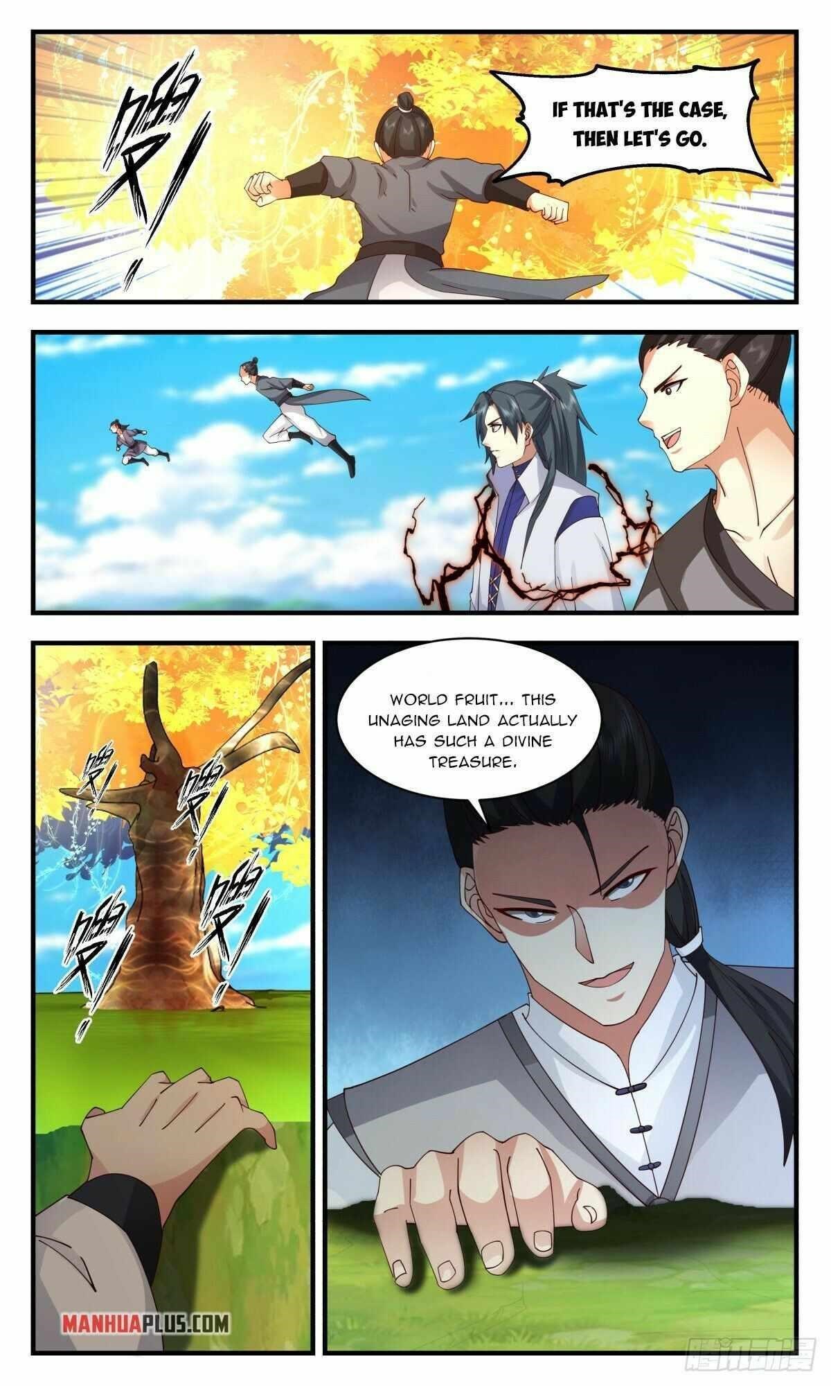 Martial Peak Chapter 2684 - Page 8