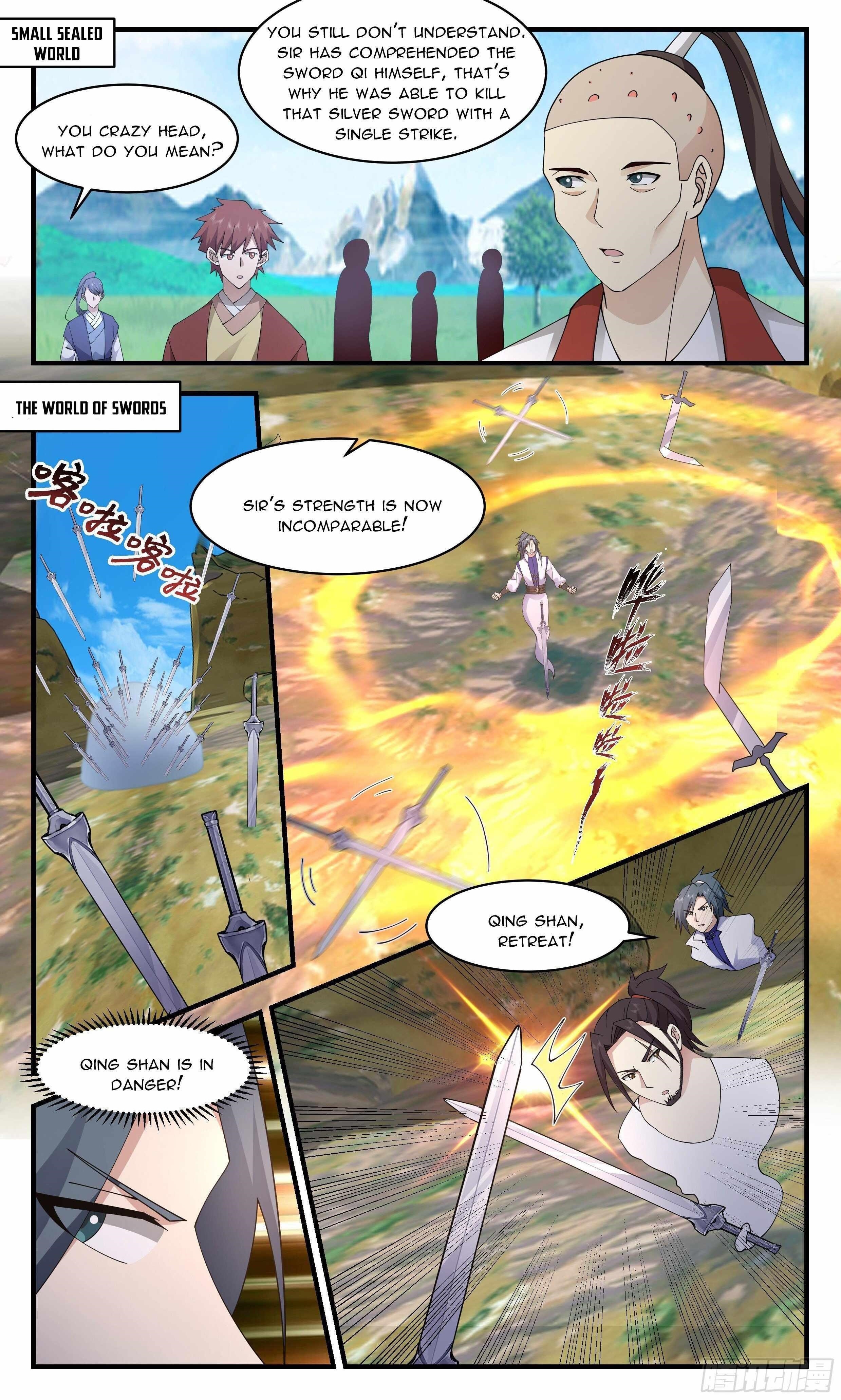 Martial Peak Chapter 2688 - Page 1