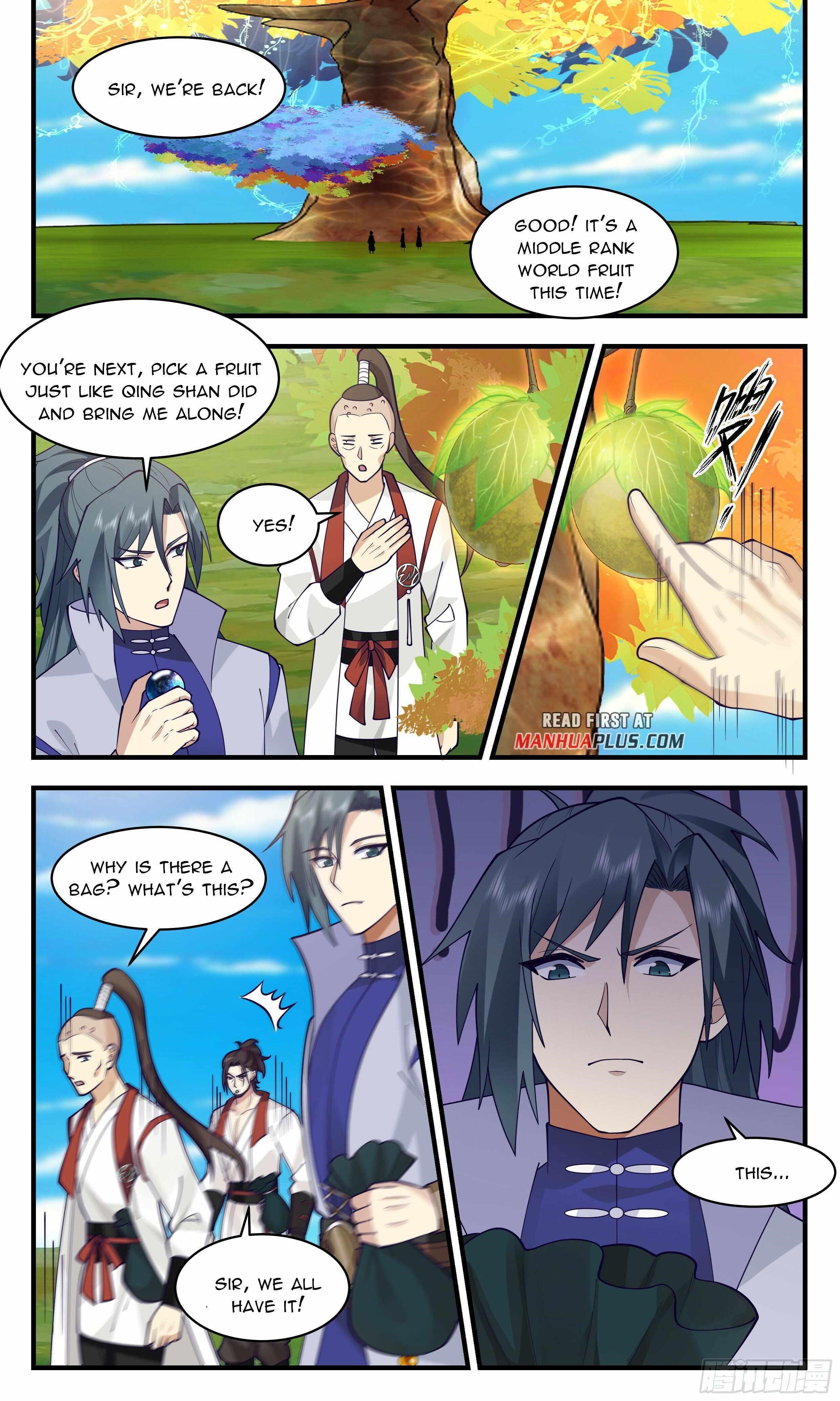 Martial Peak Chapter 2688 - Page 11