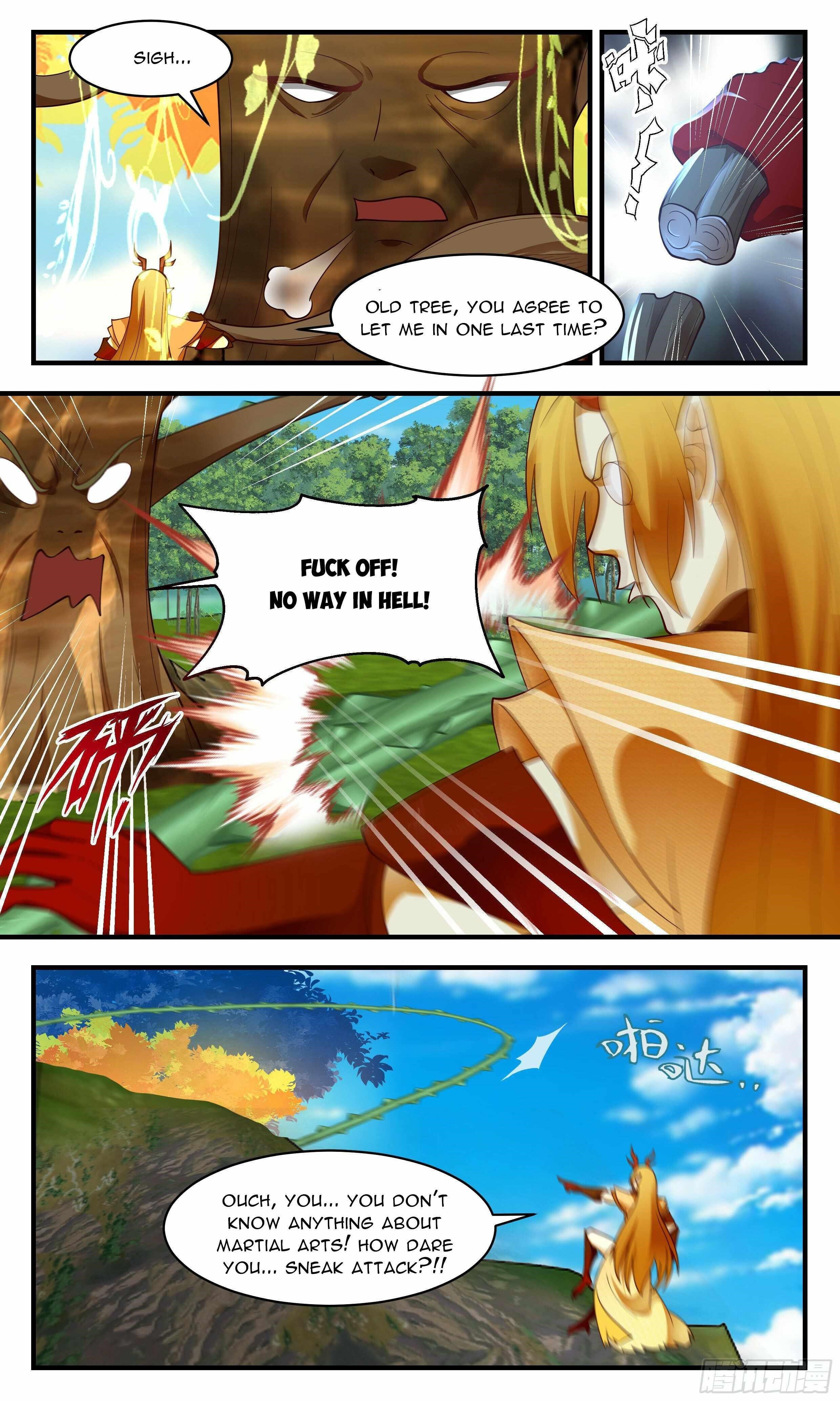 Martial Peak Chapter 2689 - Page 8