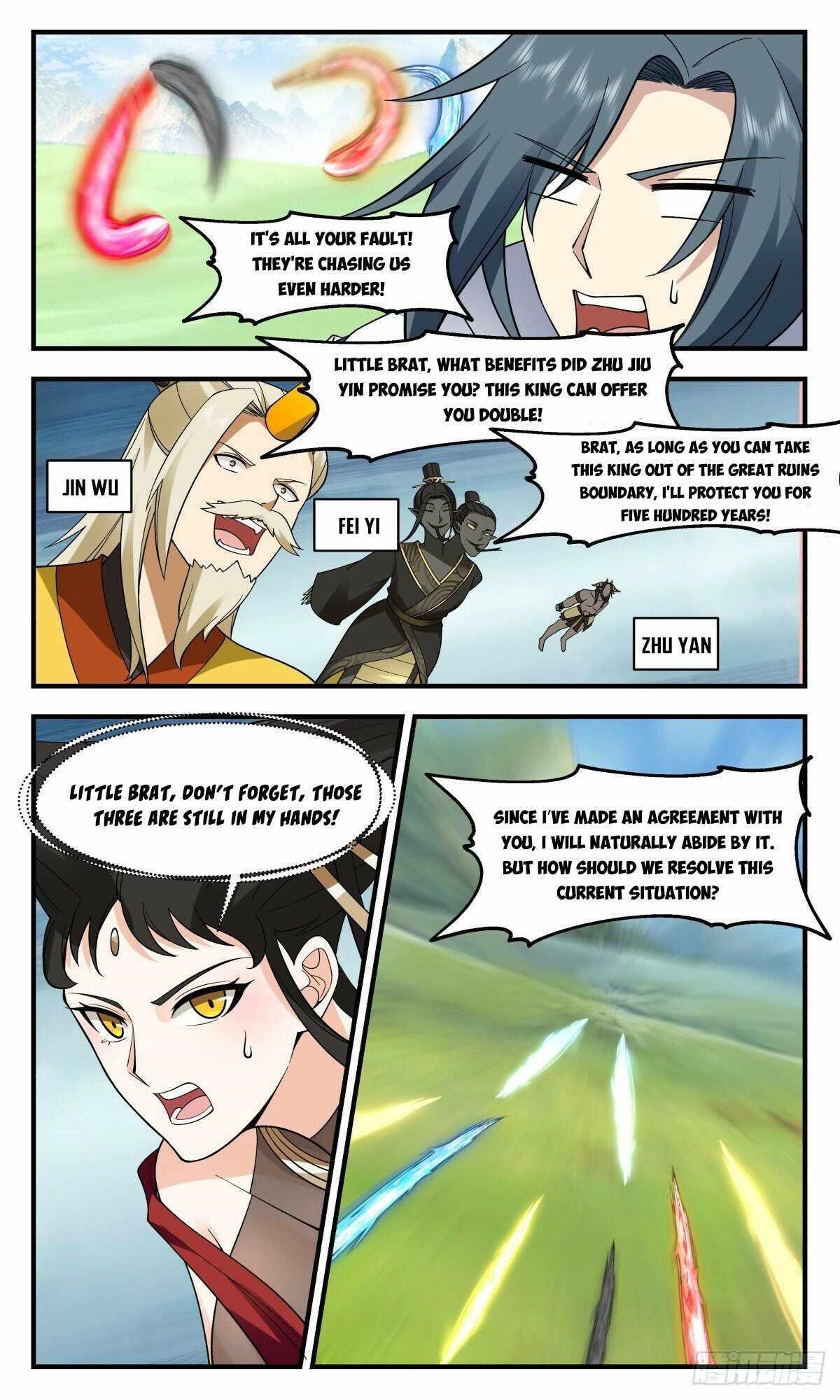 Martial Peak Chapter 2692 - Page 2