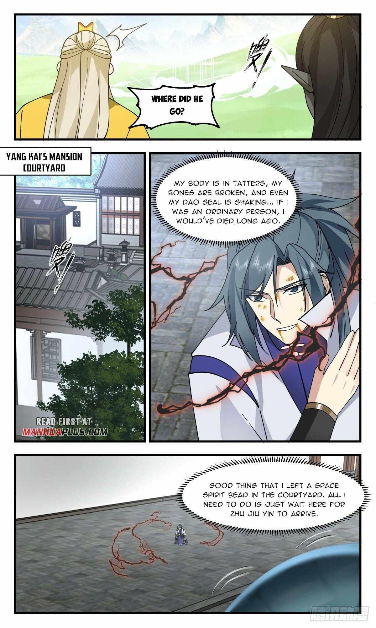 Martial Peak Chapter 2692 - Page 5