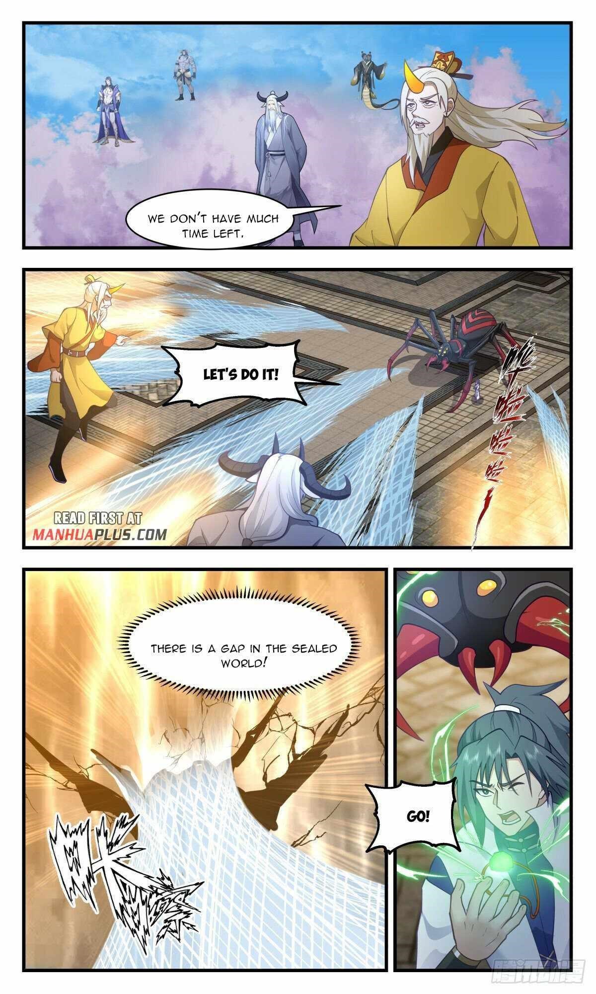 Martial Peak Chapter 2692 - Page 9