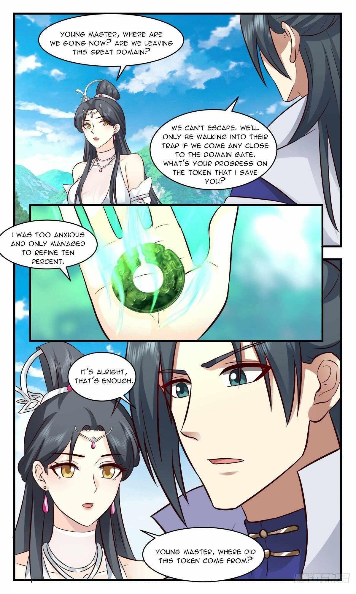 Martial Peak Chapter 2694 - Page 10