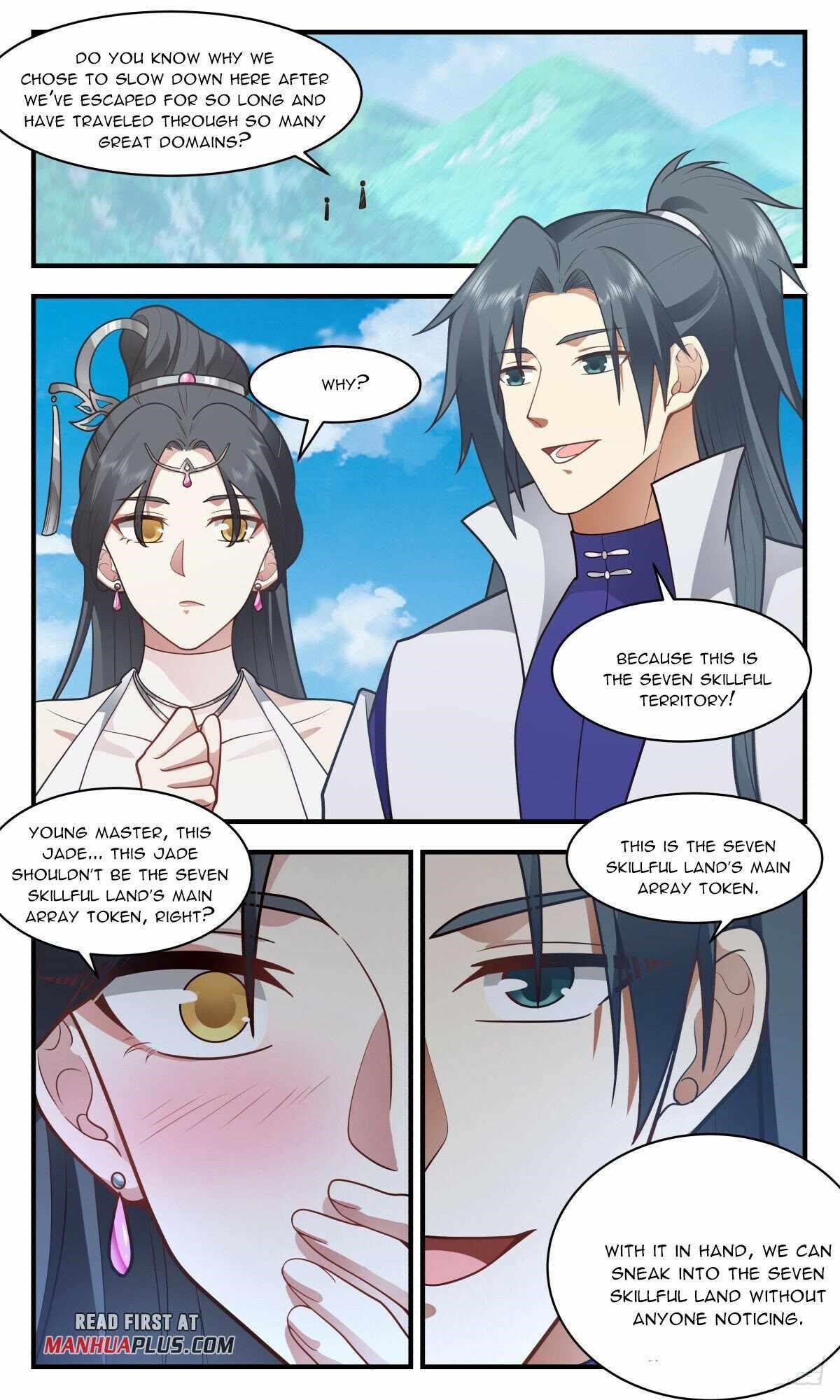 Martial Peak Chapter 2694 - Page 11