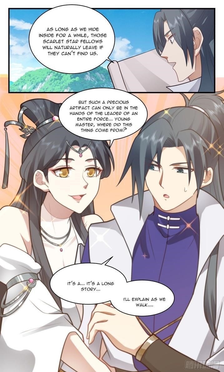 Martial Peak Chapter 2694 - Page 12