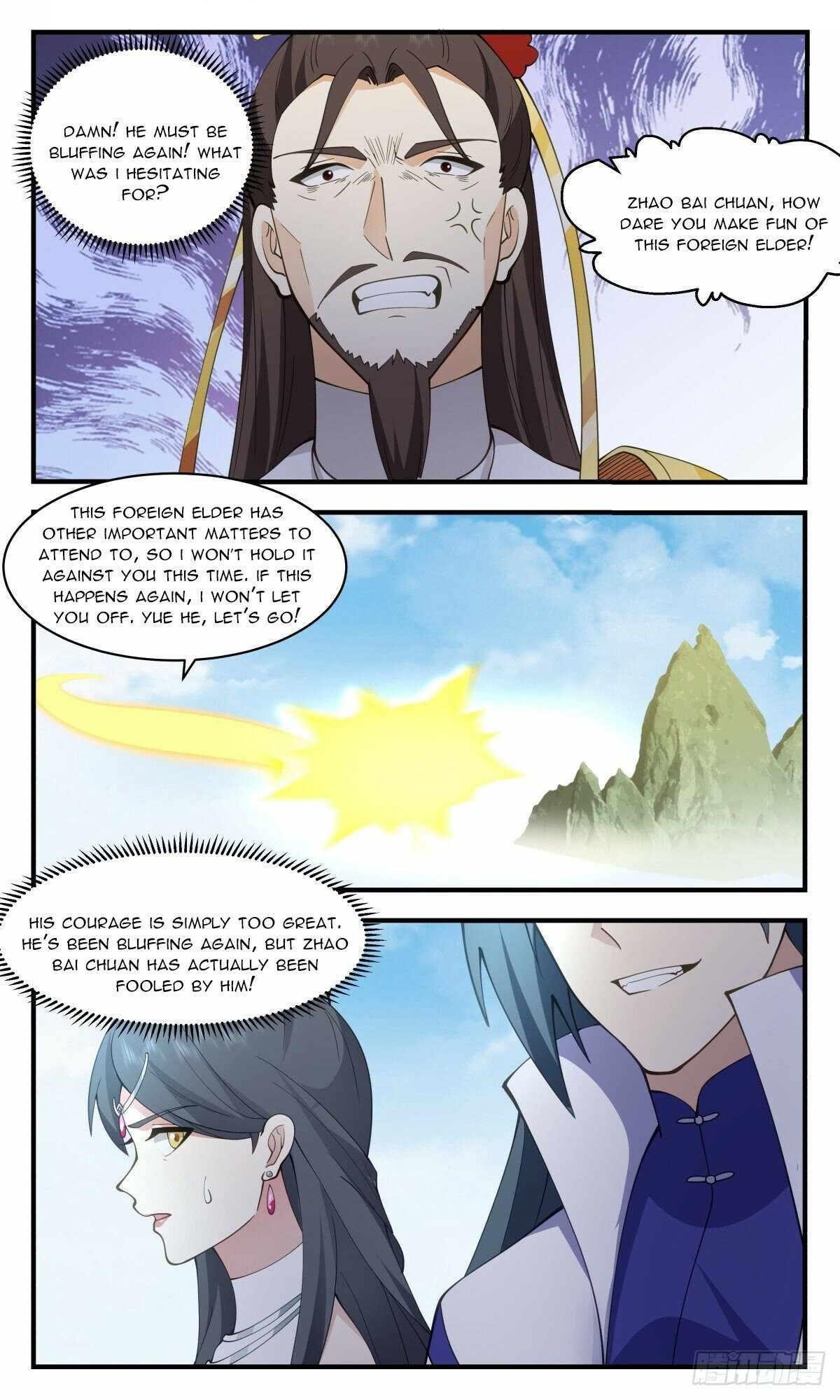 Martial Peak Chapter 2694 - Page 4