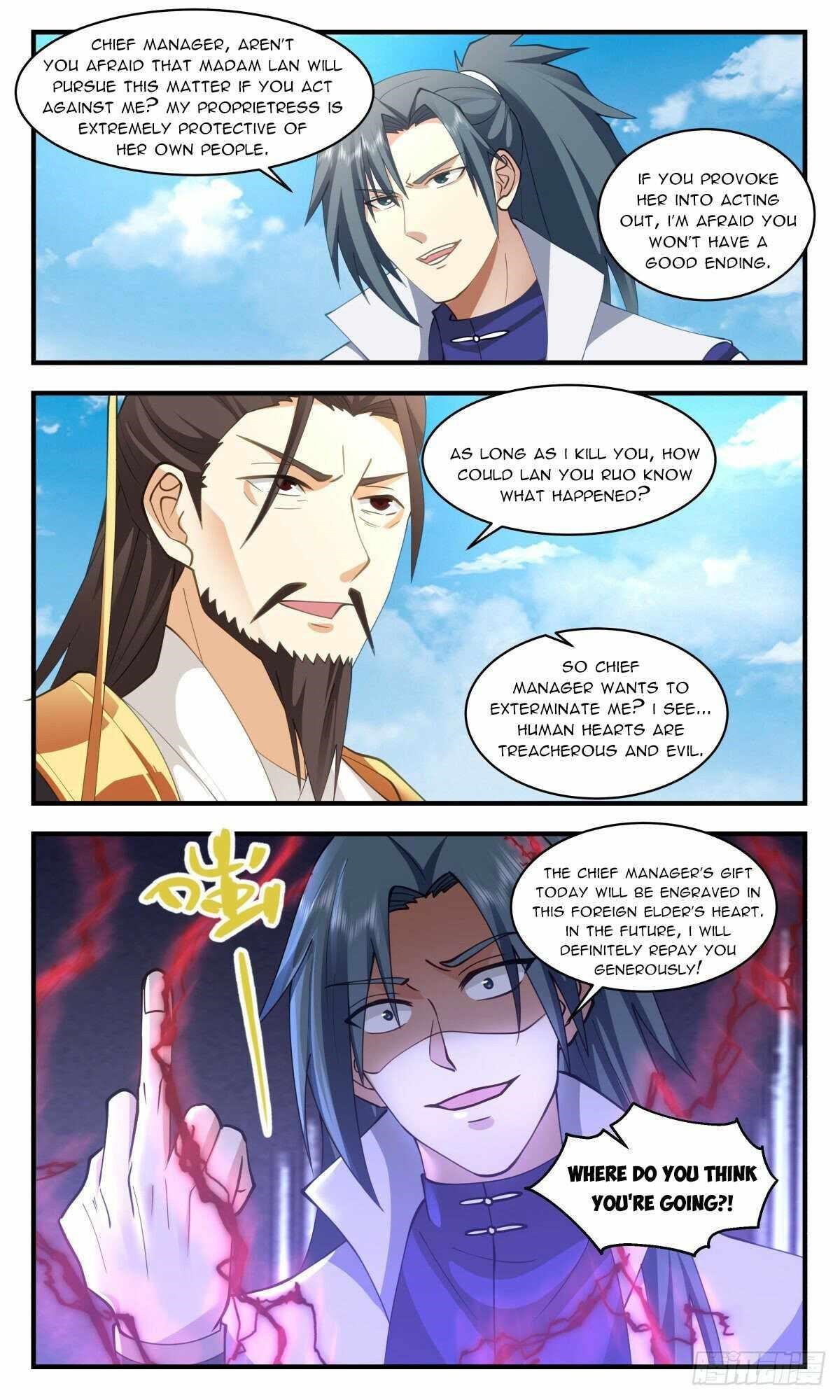 Martial Peak Chapter 2694 - Page 8
