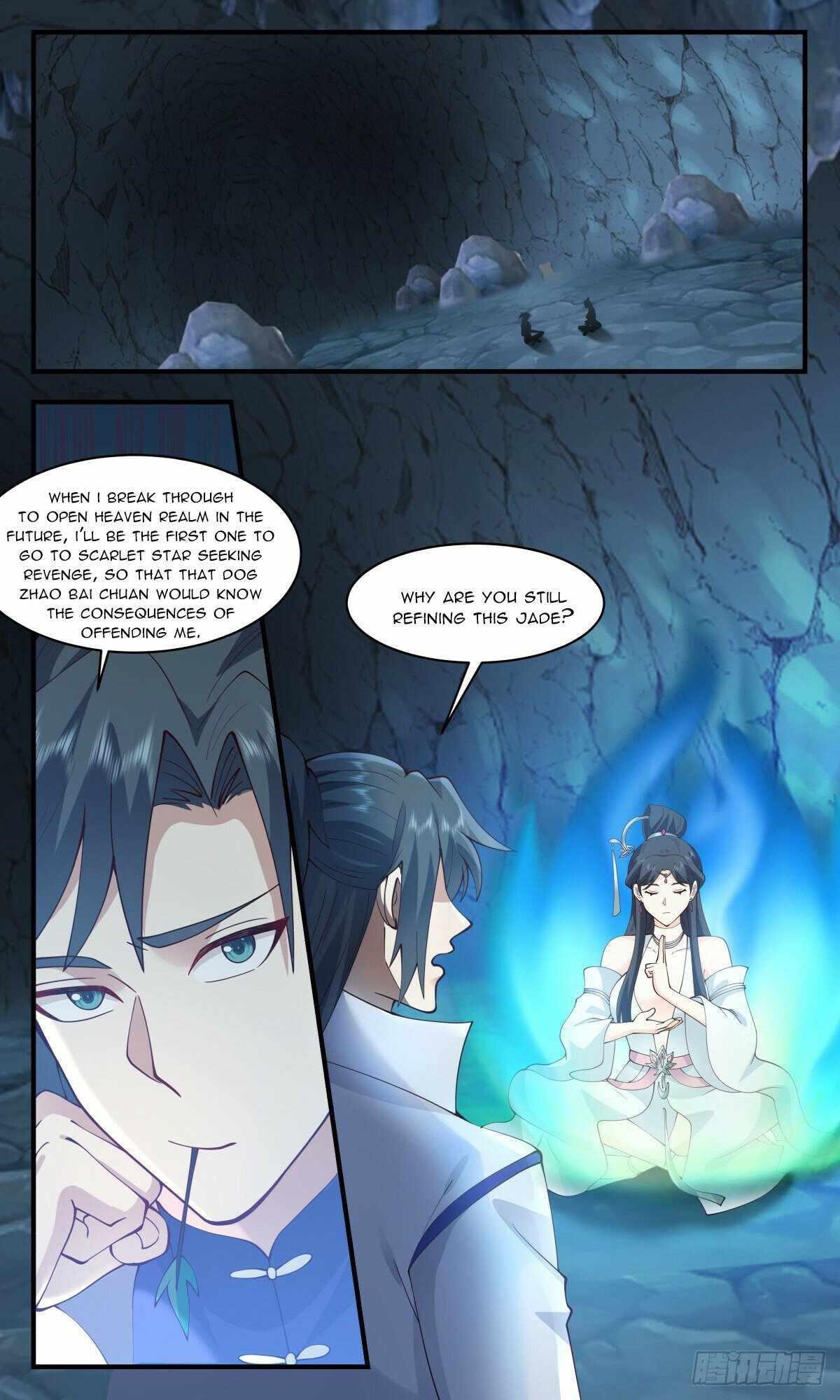 Martial Peak Chapter 2695 - Page 4