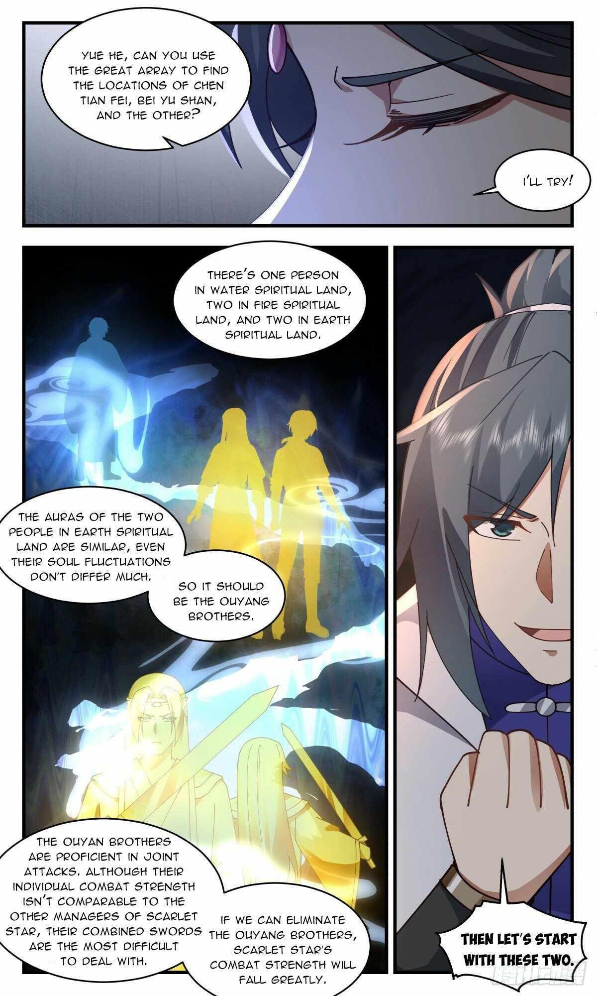 Martial Peak Chapter 2697 - Page 8