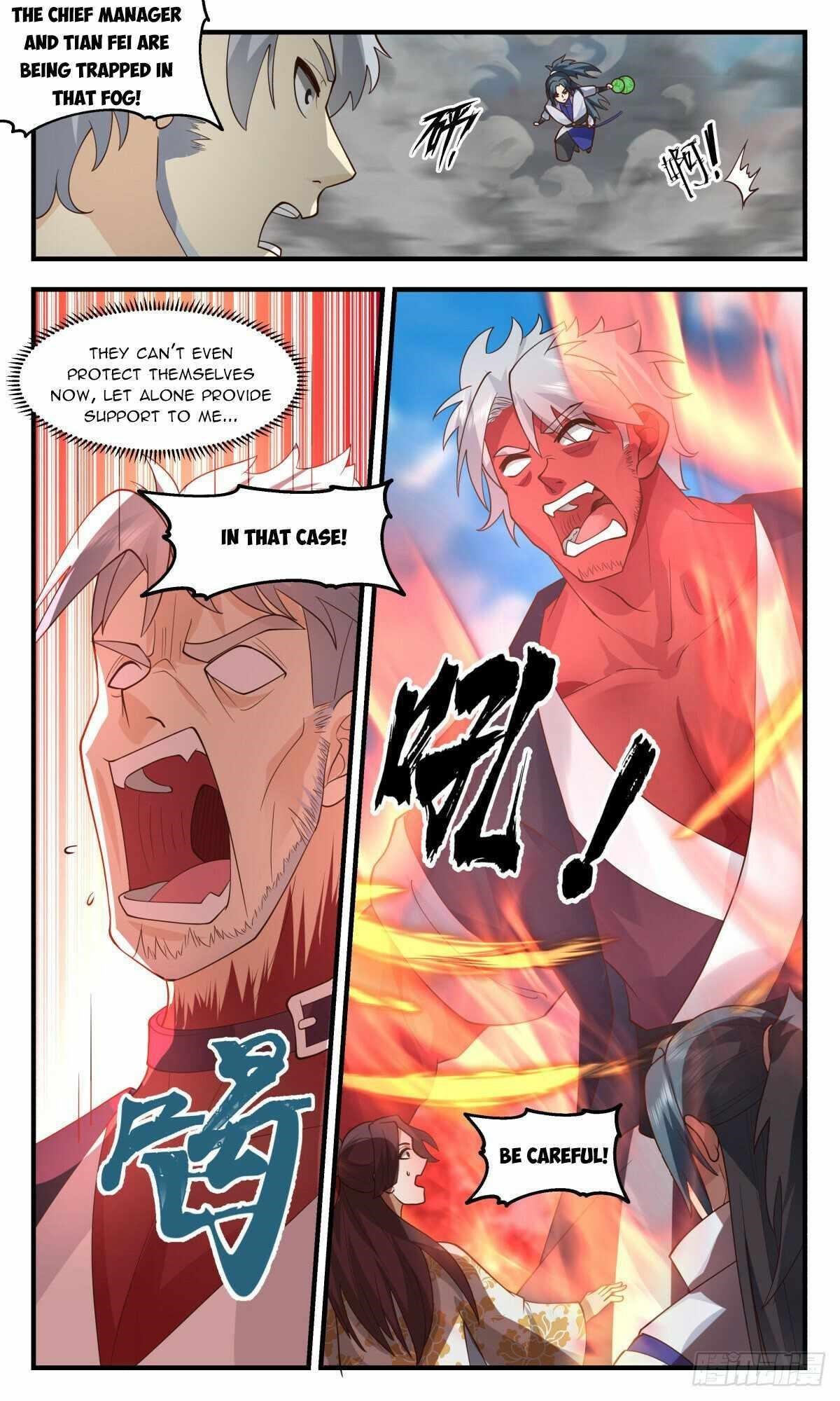 Martial Peak Chapter 2698 - Page 10