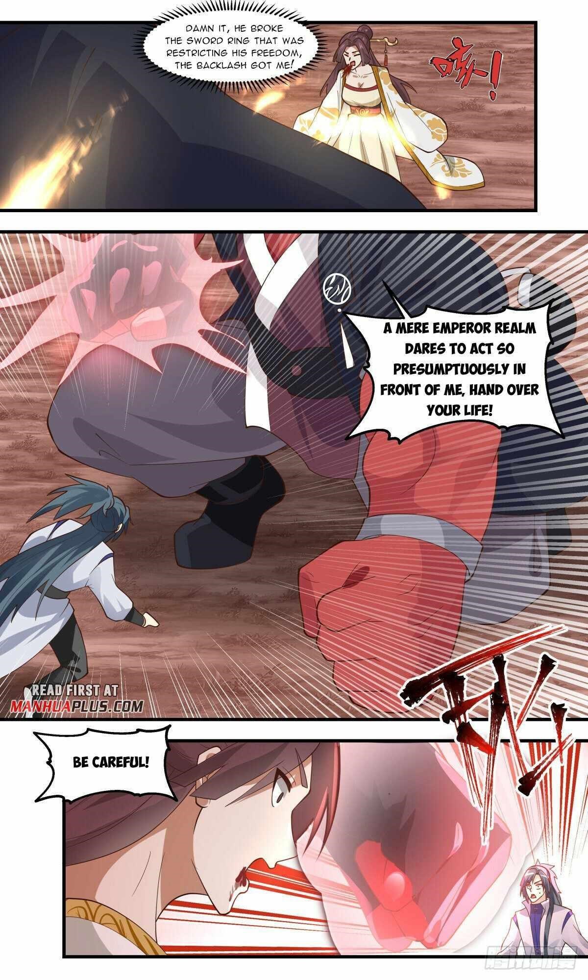 Martial Peak Chapter 2698 - Page 11