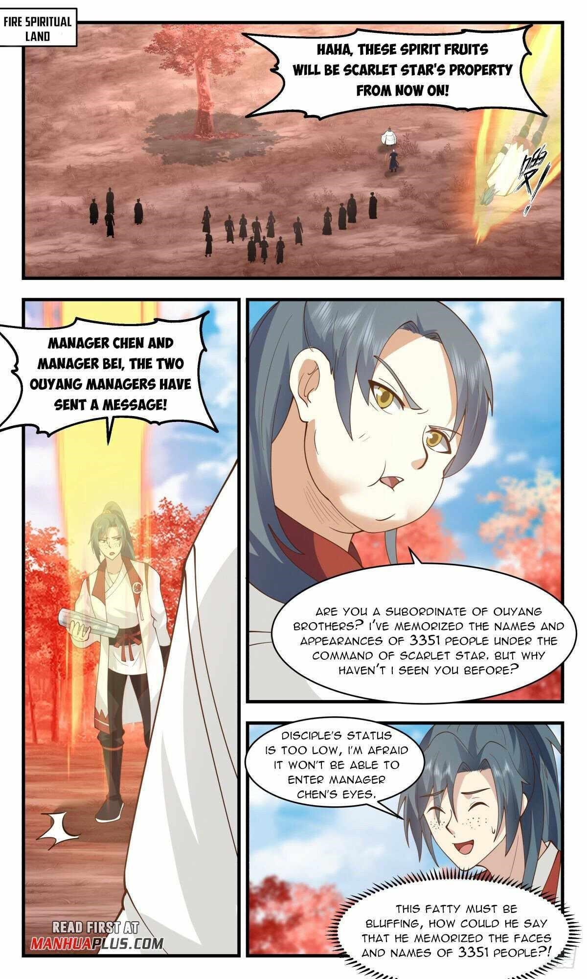 Martial Peak Chapter 2698 - Page 2