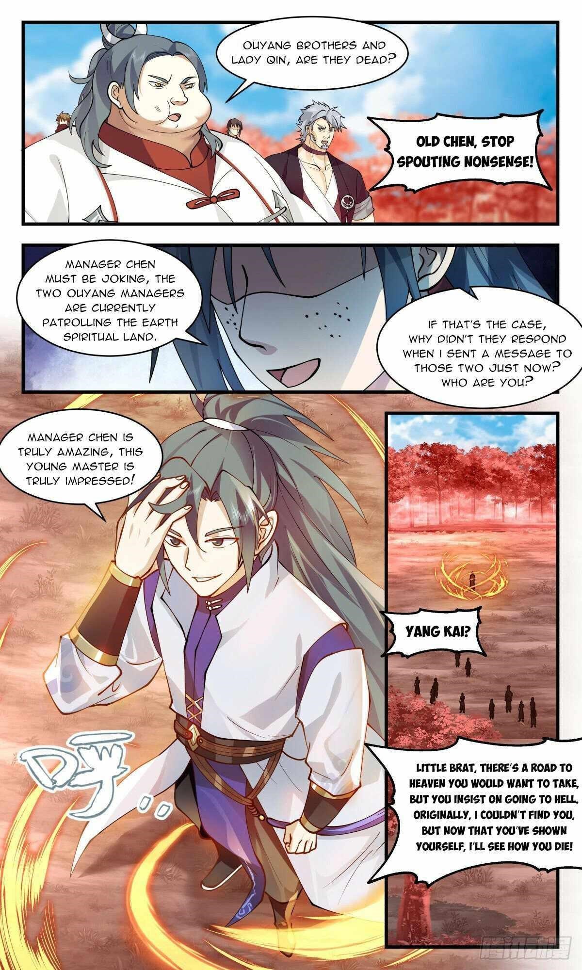 Martial Peak Chapter 2698 - Page 3