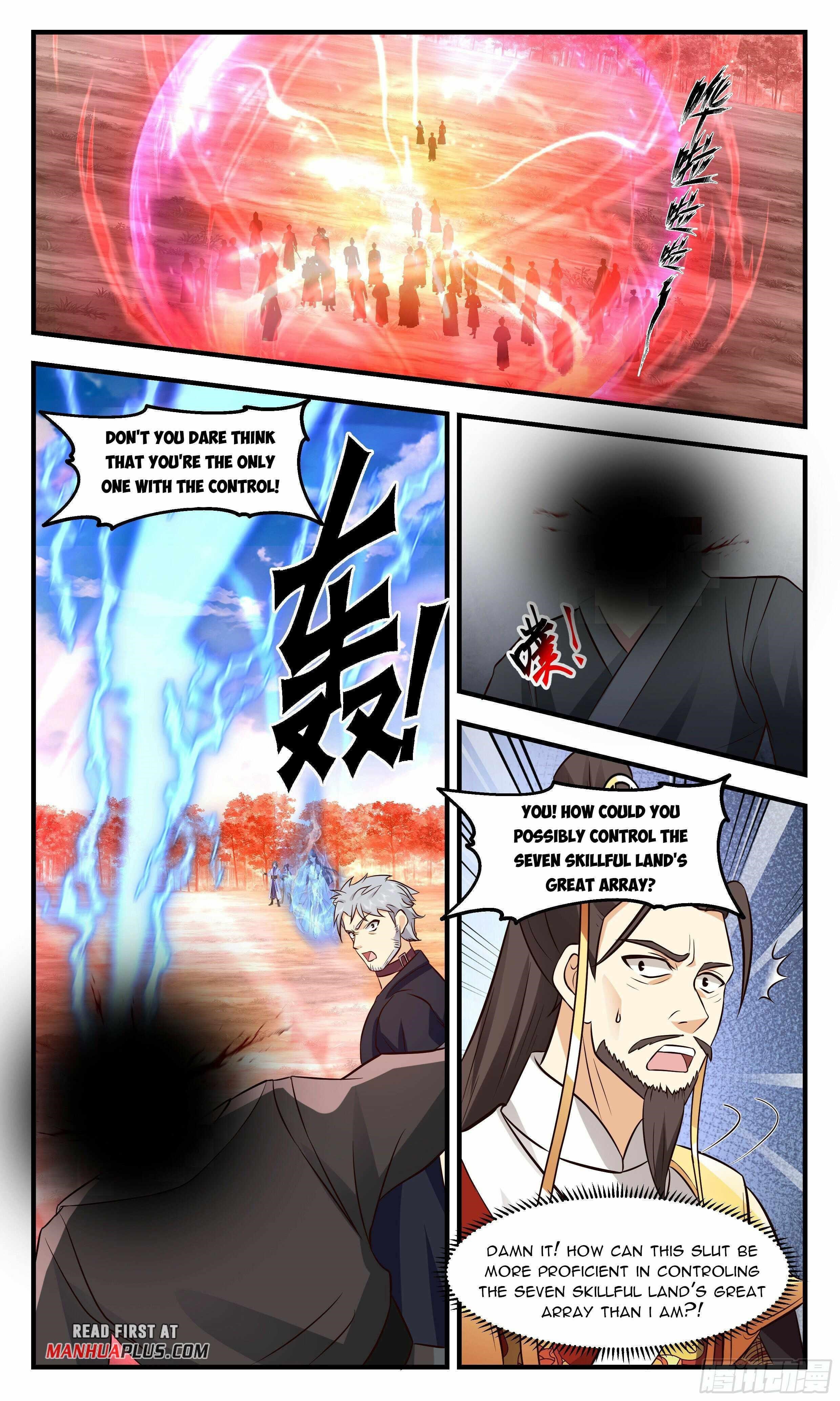 Martial Peak Chapter 2698 - Page 7