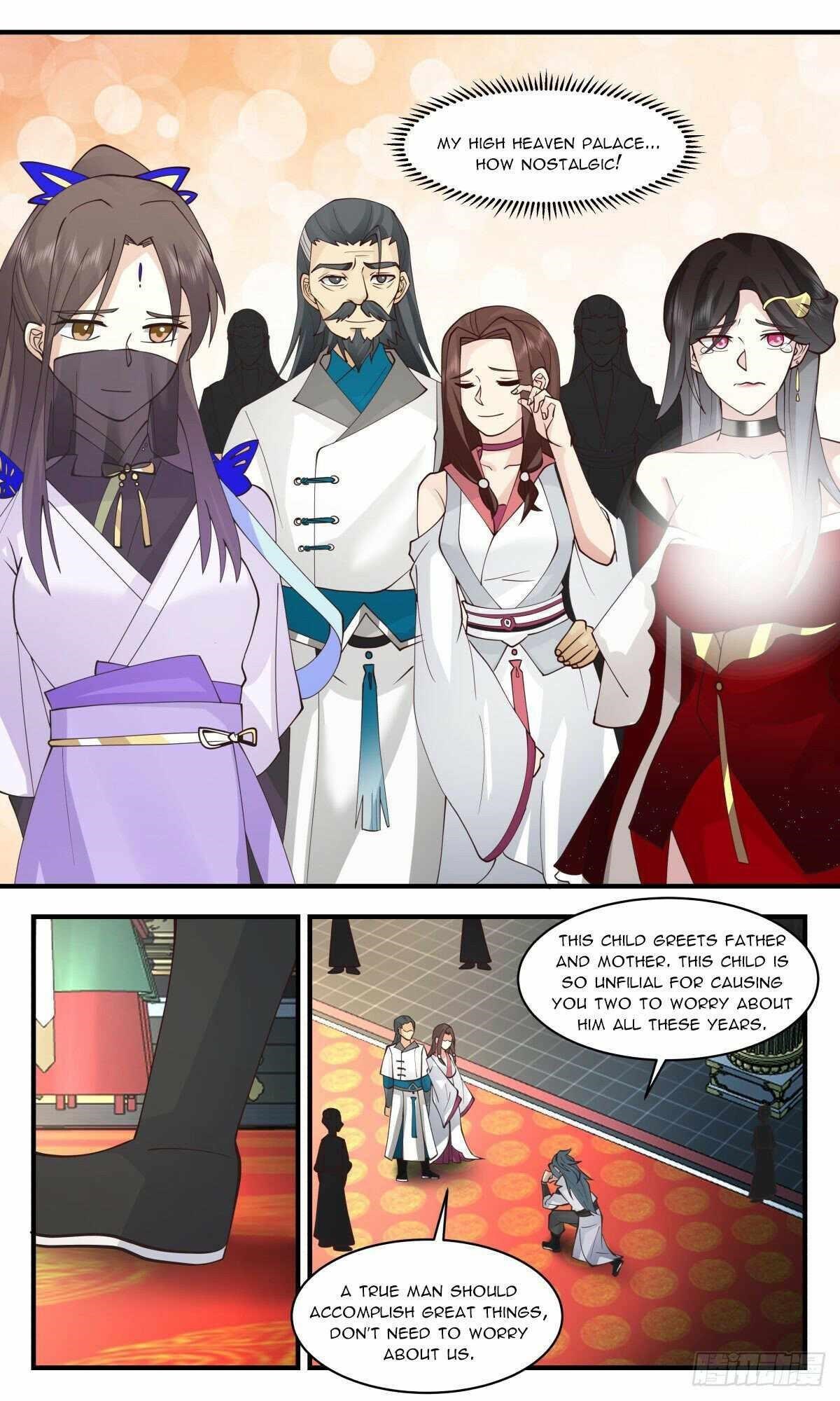 Martial Peak Chapter 2709 - Page 6