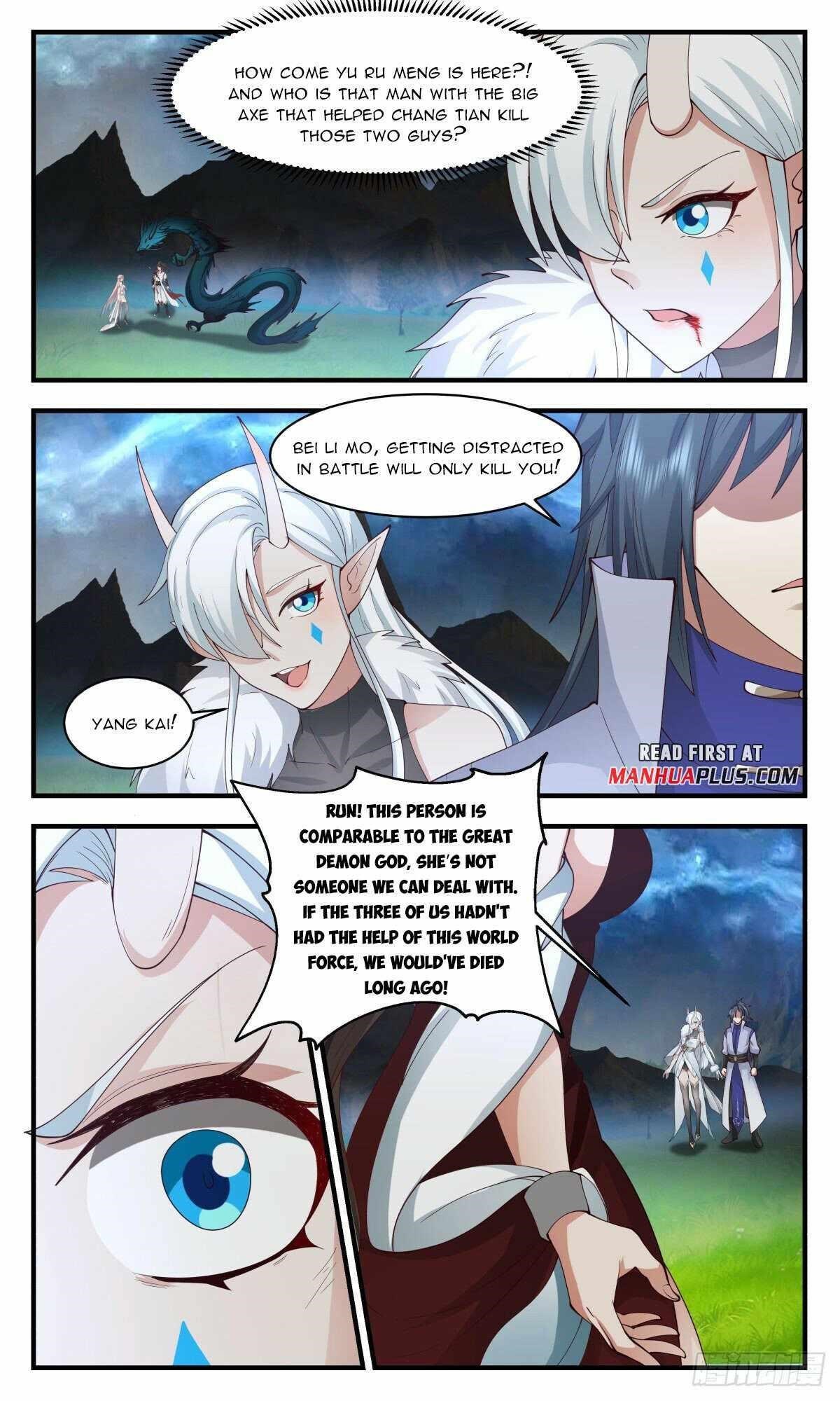 Martial Peak Chapter 2713 - Page 5