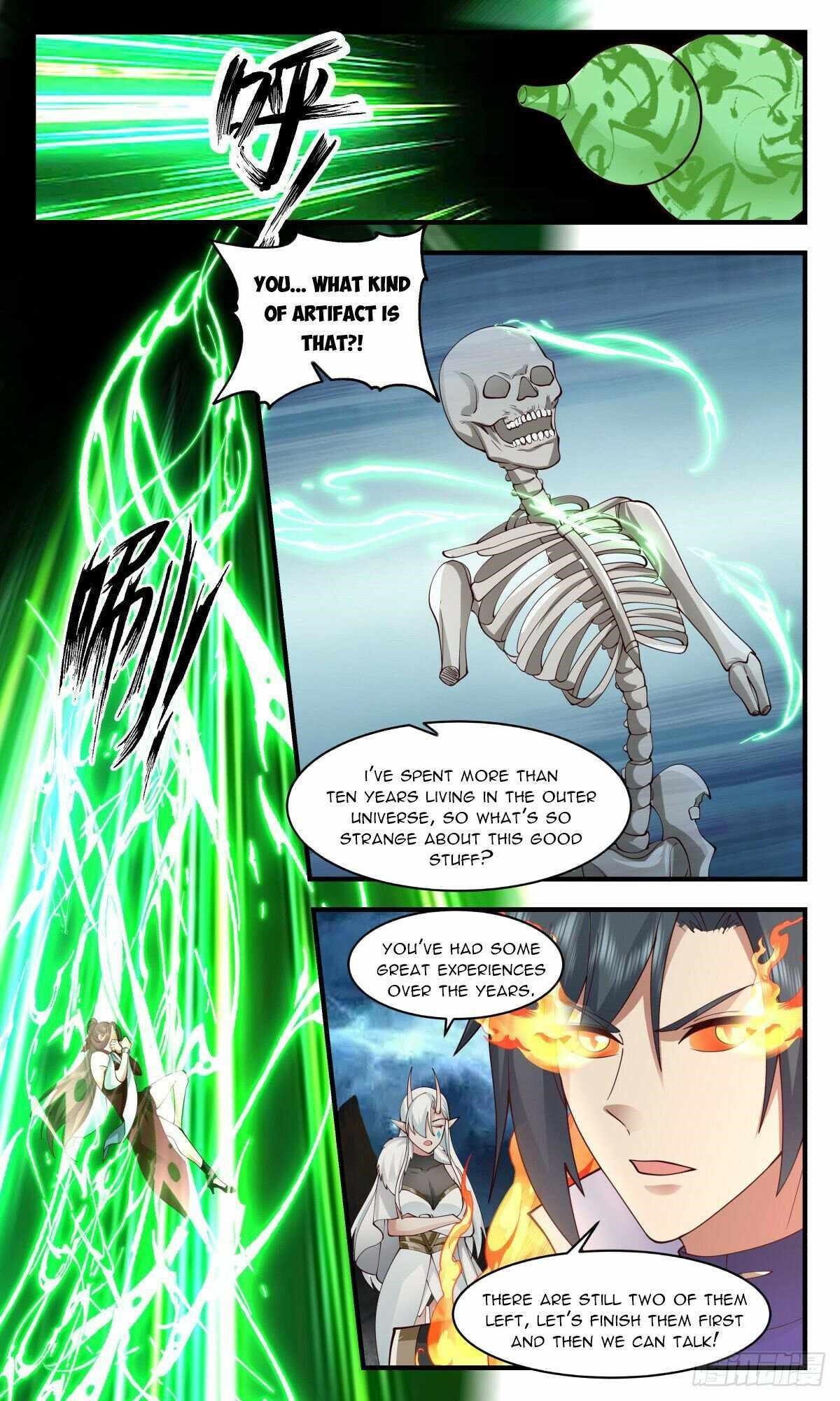 Martial Peak Chapter 2713 - Page 8