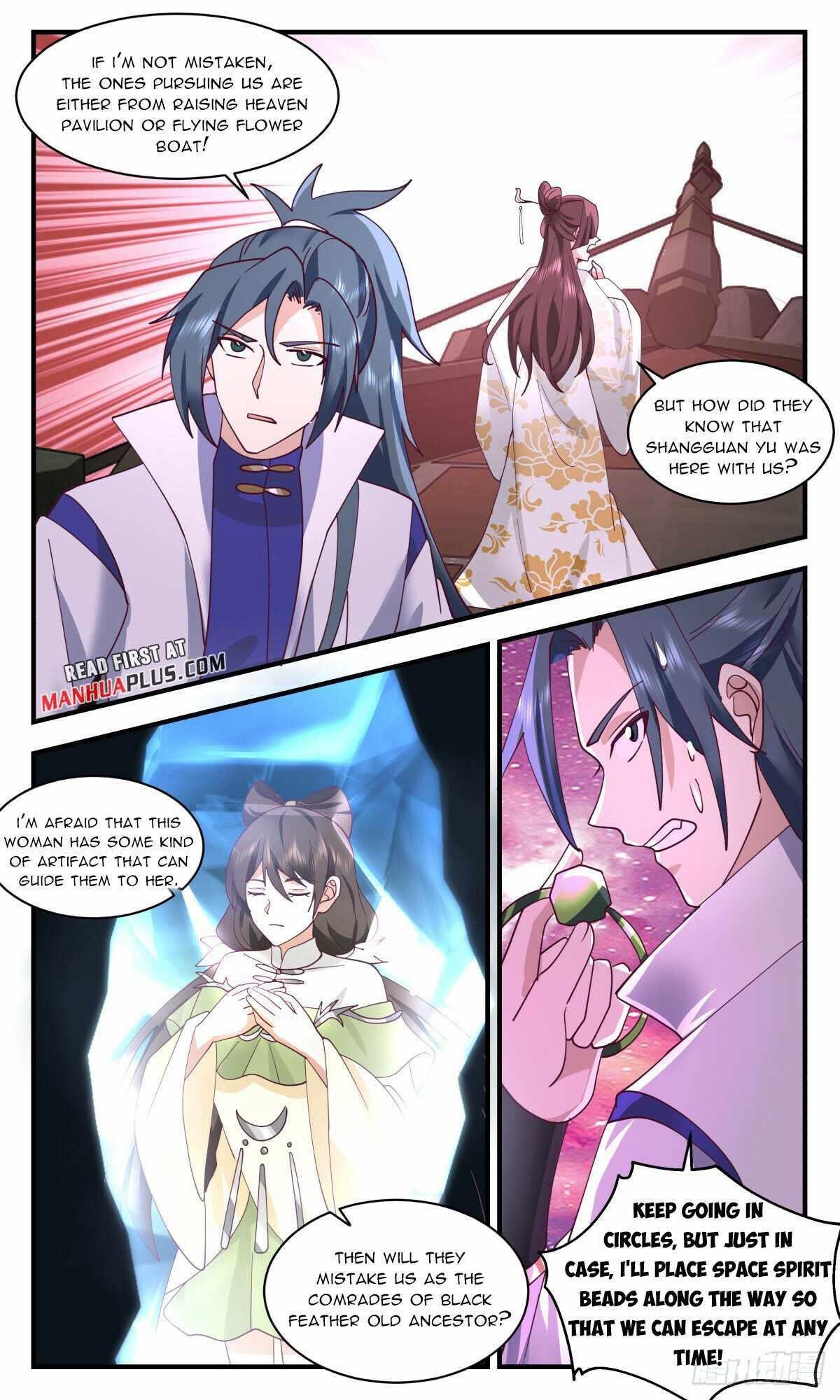 Martial Peak Chapter 2715 - Page 11