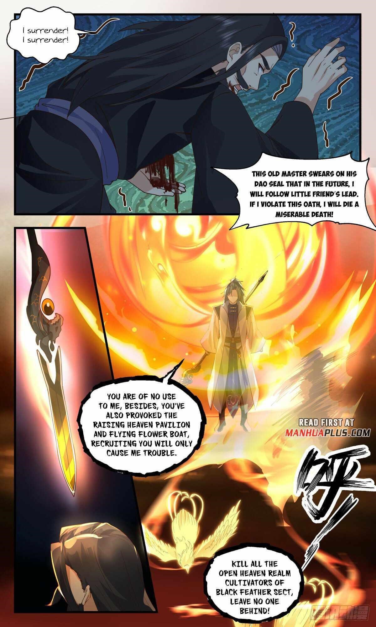 Martial Peak Chapter 2715 - Page 2