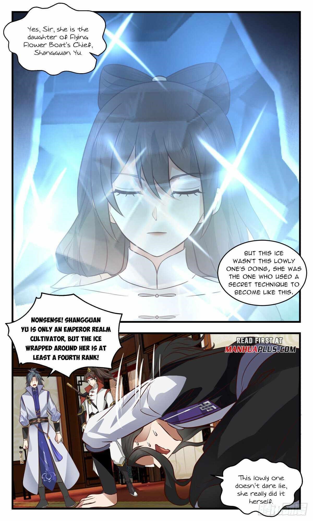 Martial Peak Chapter 2715 - Page 7