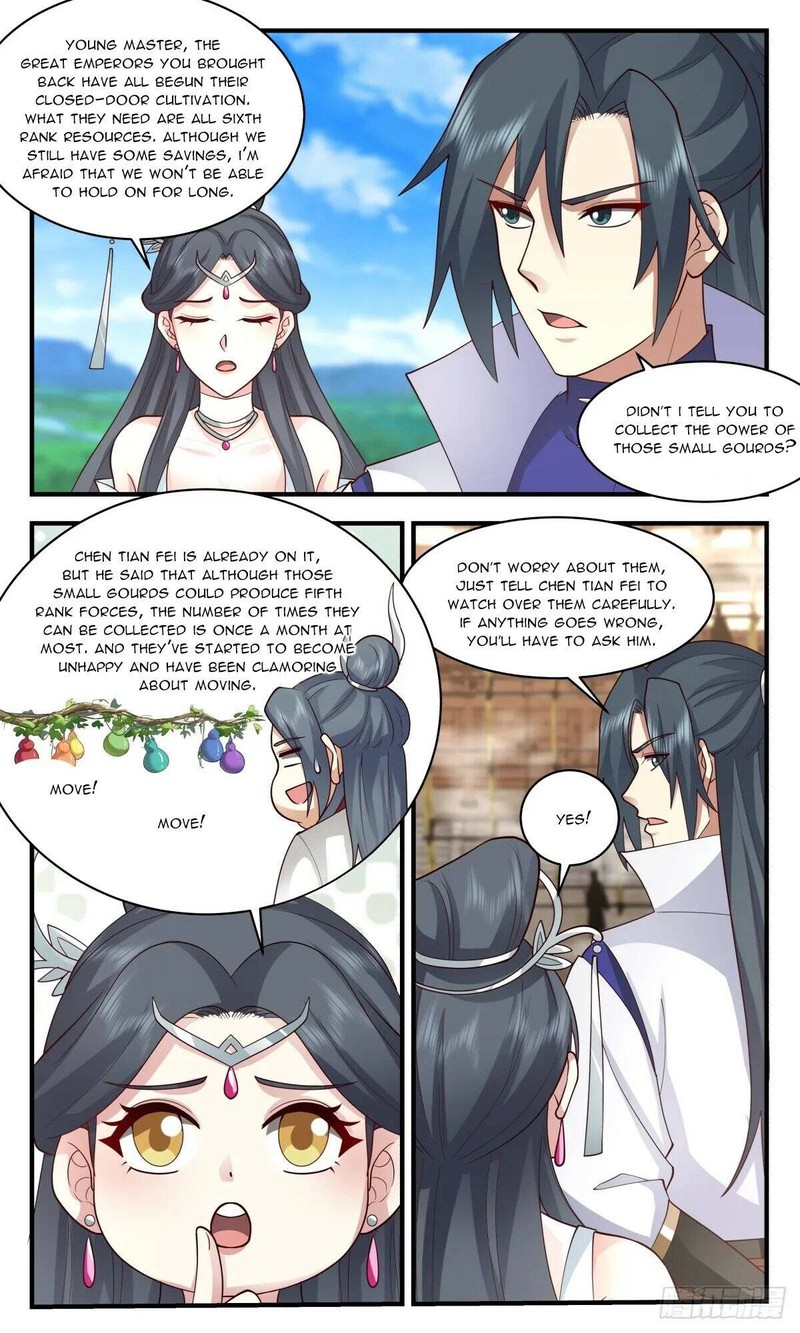 Martial Peak Chapter 2719 - Page 10