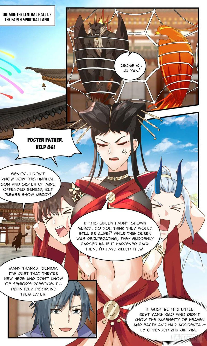 Martial Peak Chapter 2719 - Page 5