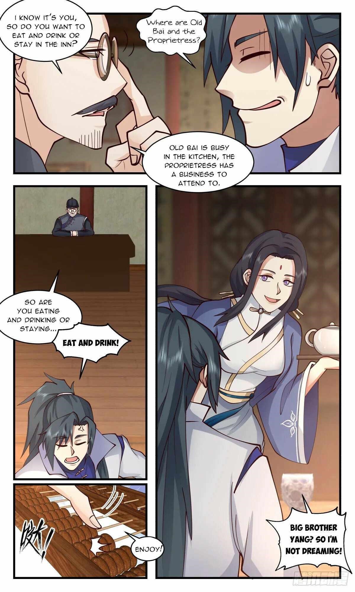 Martial Peak Chapter 2723 - Page 8