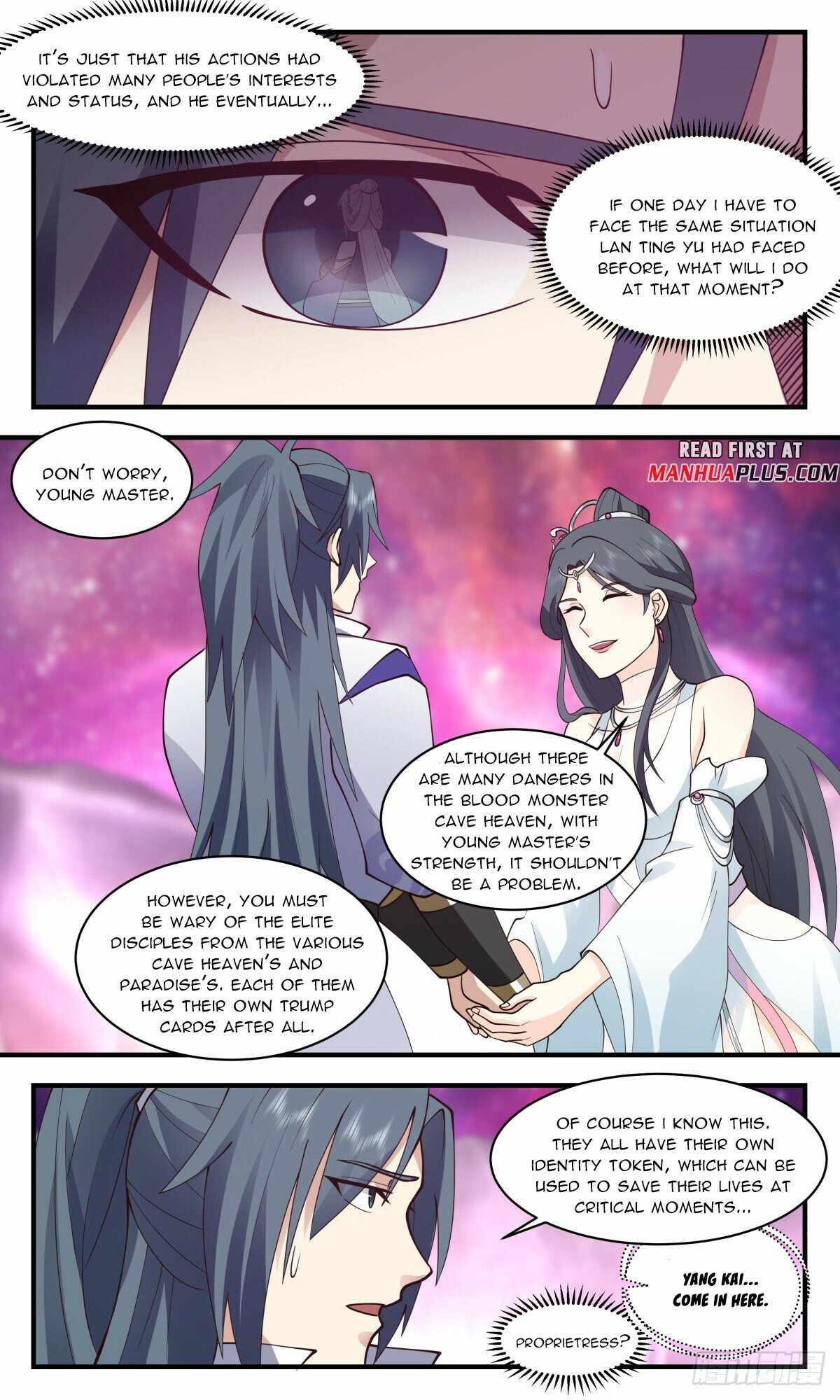 Martial Peak Chapter 2730 - Page 11
