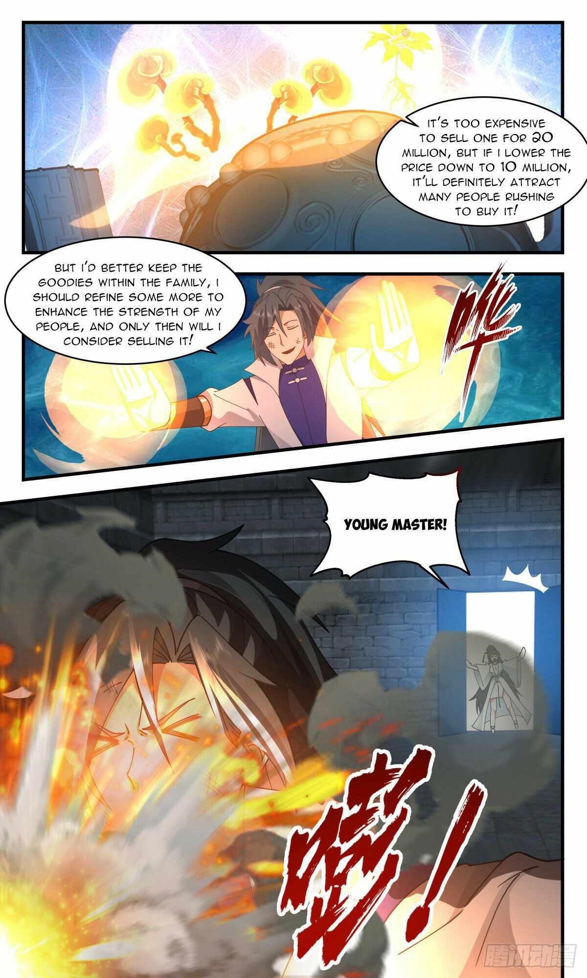 Martial Peak Chapter 2730 - Page 2