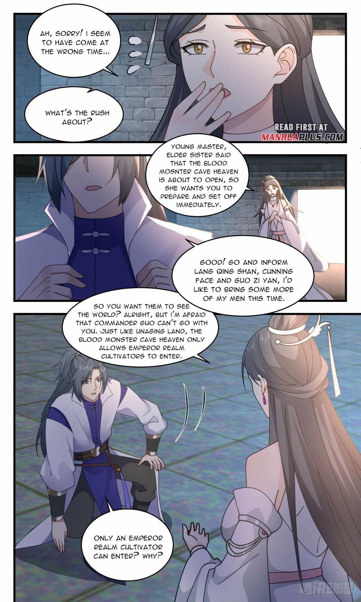 Martial Peak Chapter 2730 - Page 3