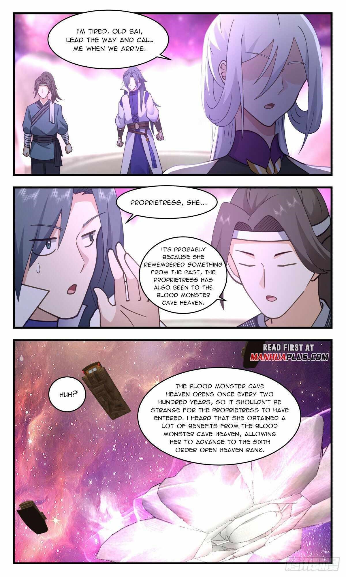 Martial Peak Chapter 2730 - Page 9