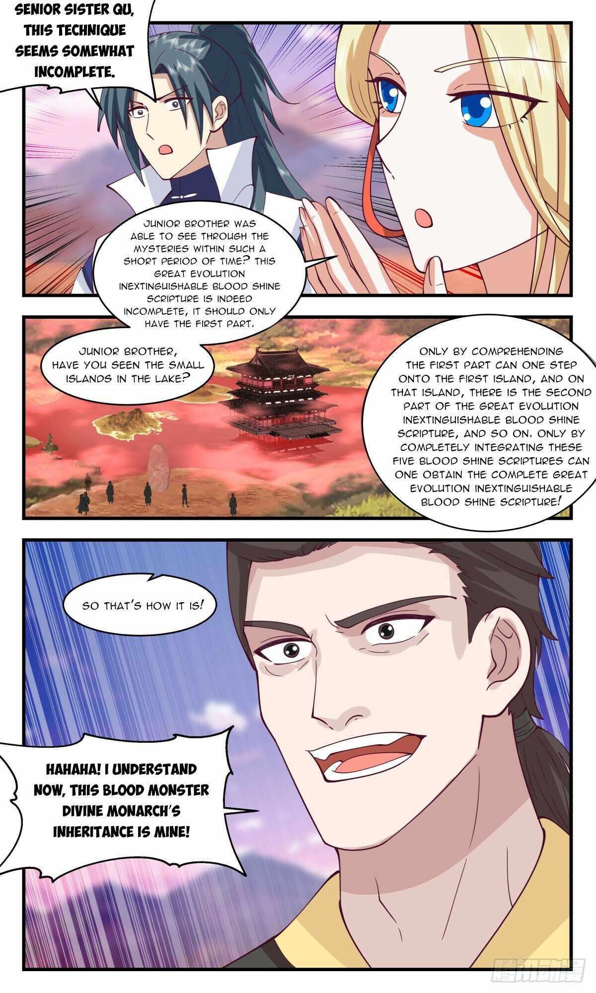 Martial Peak Chapter 2735 - Page 8