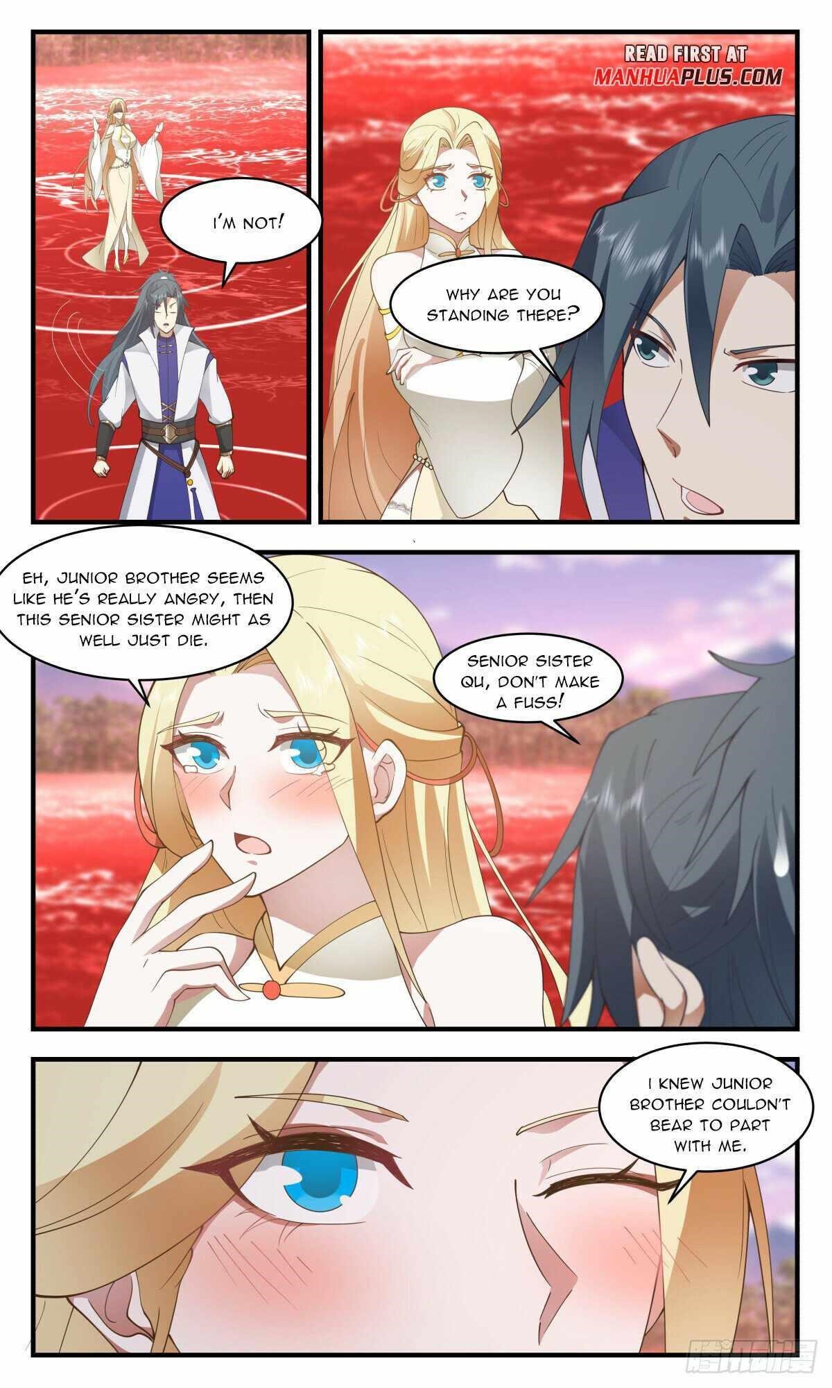 Martial Peak Chapter 2736 - Page 3